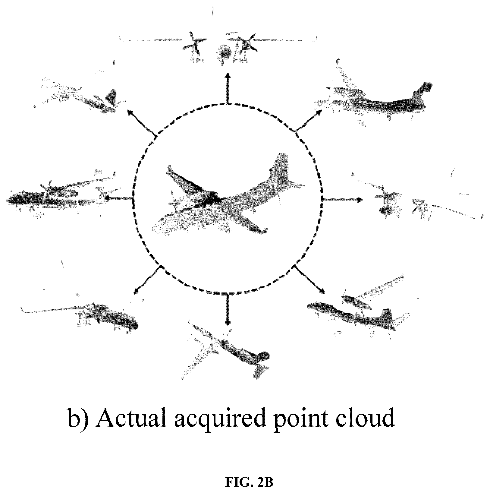 Patent US12315098 Figure 3 – Method for multi-view point cloud registration for whole aircraft based on spherical harmonic feature (SHF)