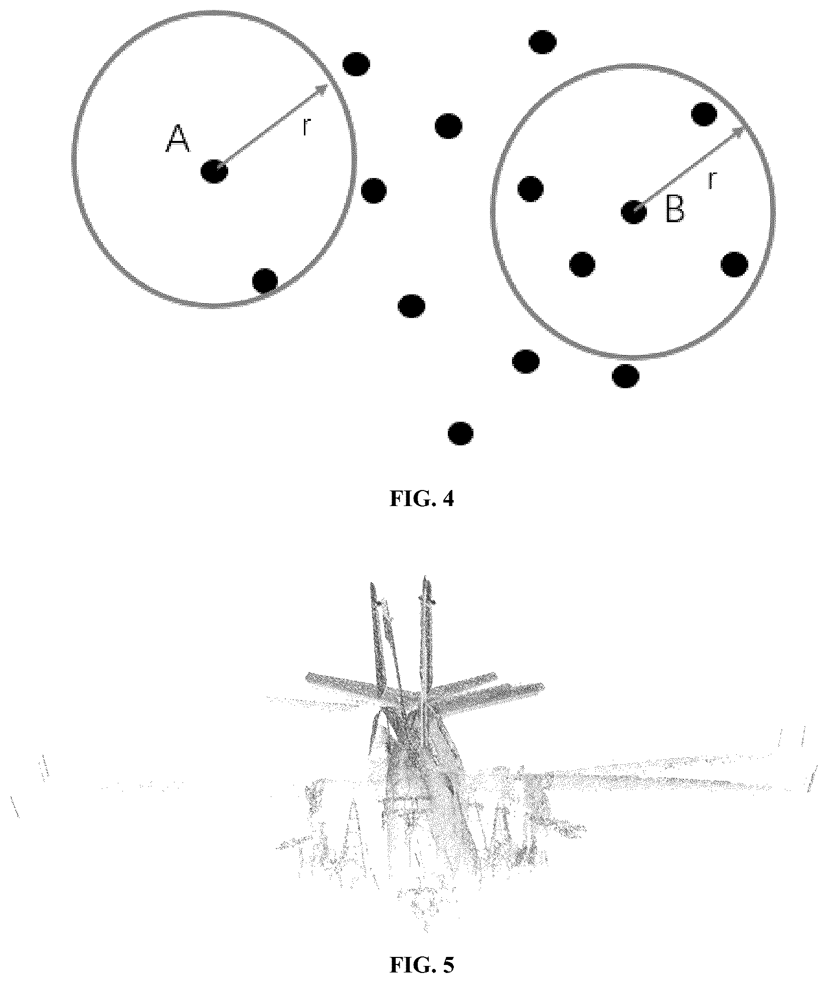 Patent US12315098 Figure 5 – Method for multi-view point cloud registration for whole aircraft based on spherical harmonic feature (SHF)