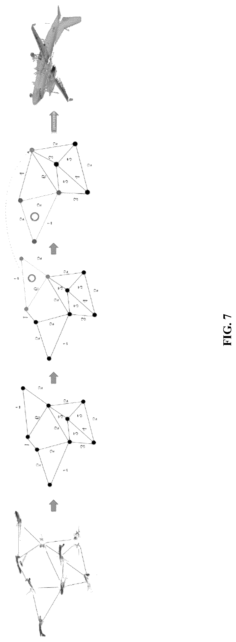 Patent US12315098 Figure 7 – Method for multi-view point cloud registration for whole aircraft based on spherical harmonic feature (SHF)