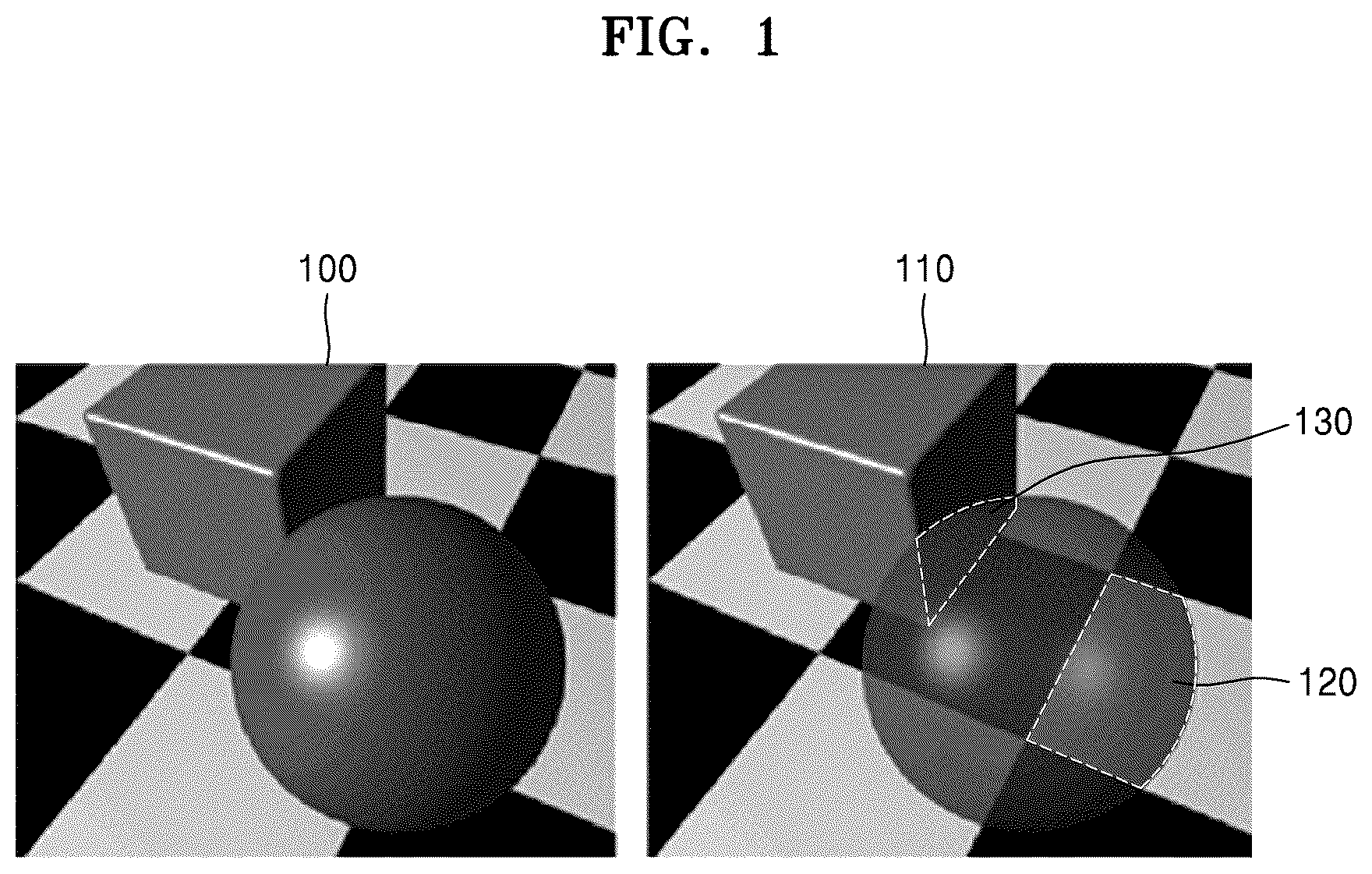 Patent US12315099 Figure 1 – Method and apparatus for displaying translucent image