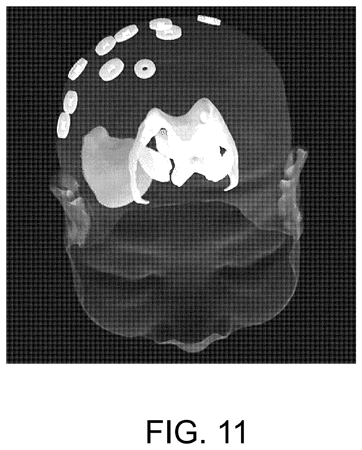 Patent US12315099 Figure 11 – Method and apparatus for displaying translucent image