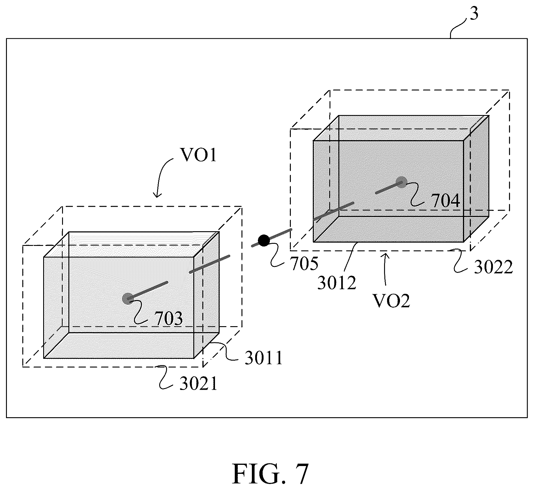 Patent US12315100 Figure 7 – Control apparatus, image pickup apparatus, and control method