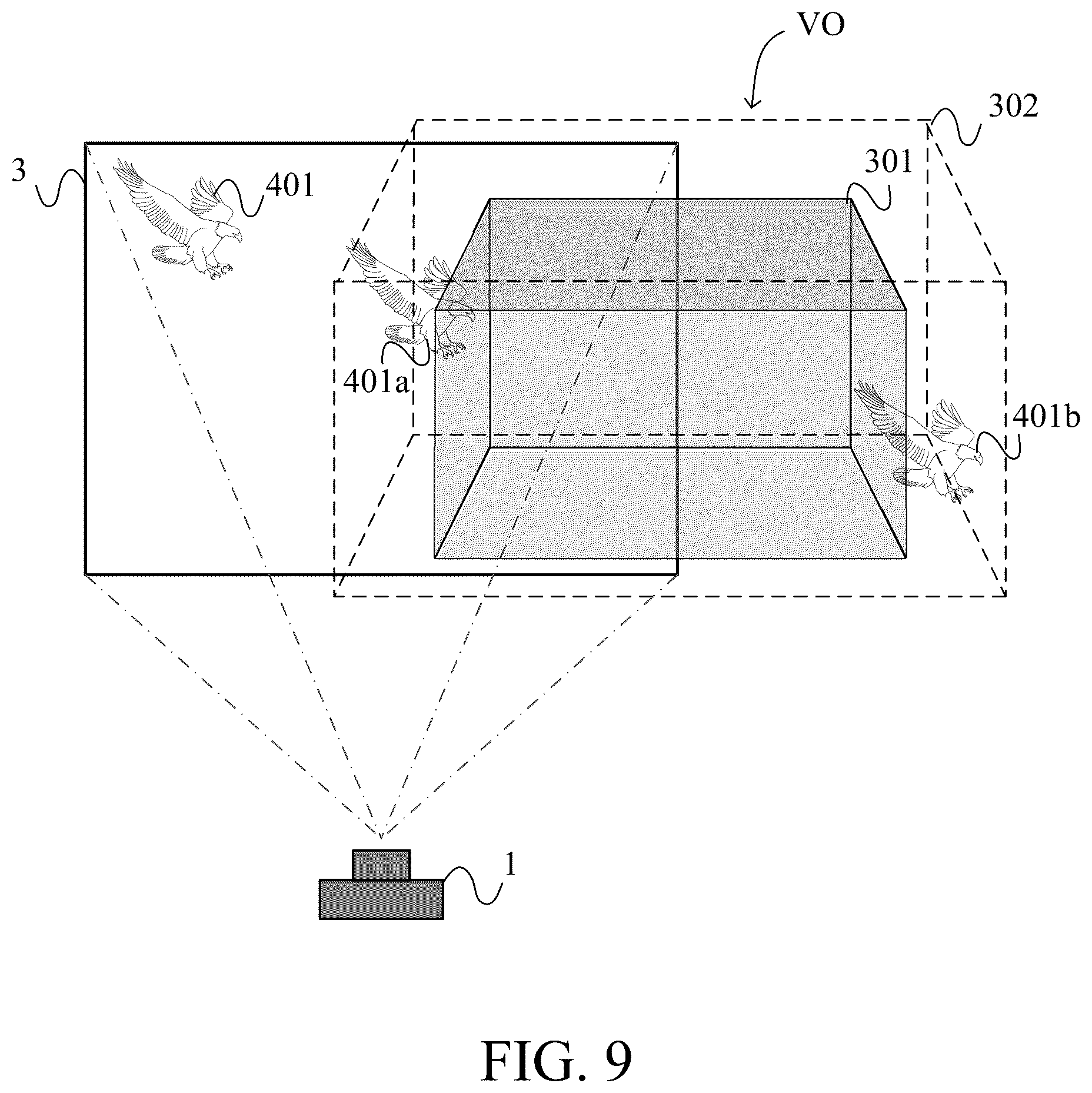 Patent US12315100 Figure 9 – Control apparatus, image pickup apparatus, and control method