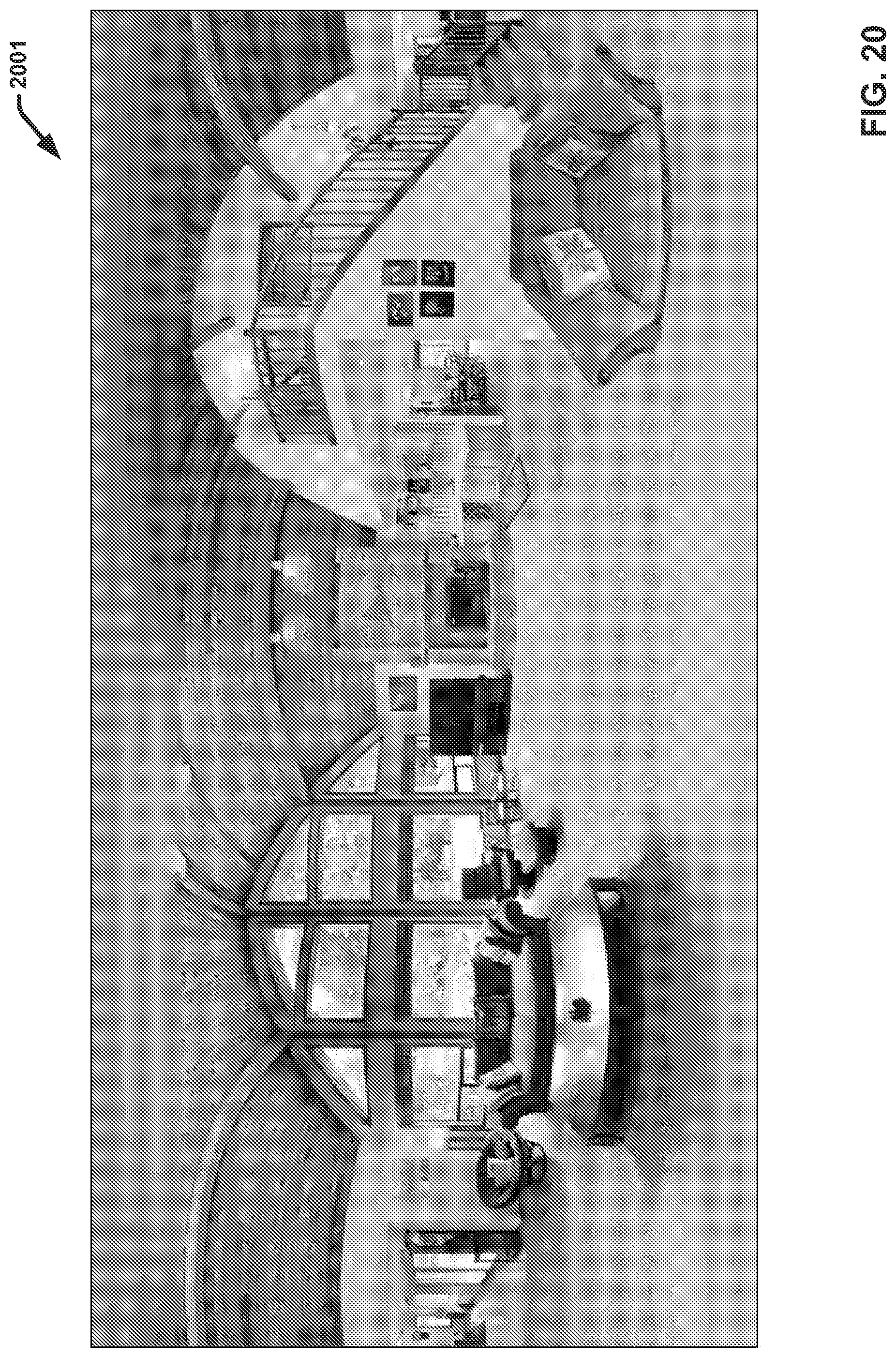 Patent US12315101 Figure 20 – Selecting exterior images of a structure based on capture positions of indoor images associated with the structure