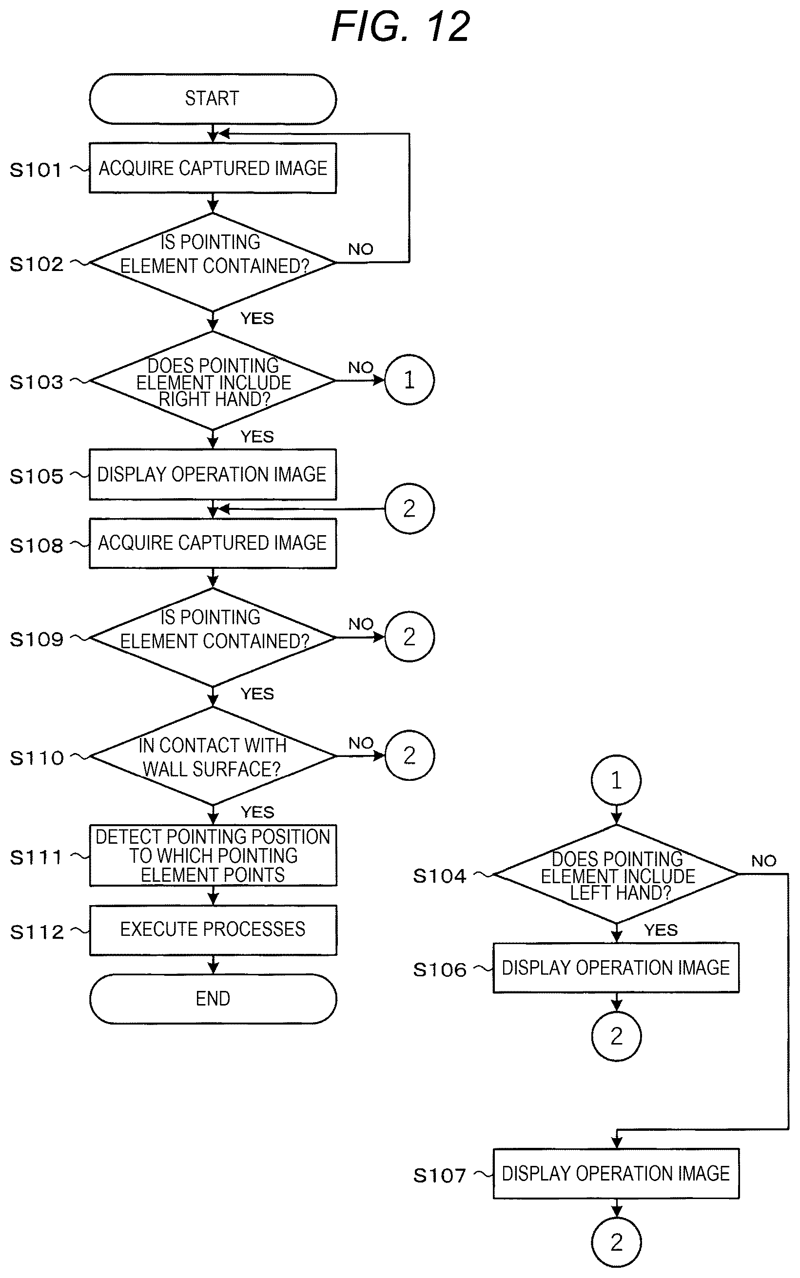 Patent US12315103 Figure 7 – Display method for and display apparatus