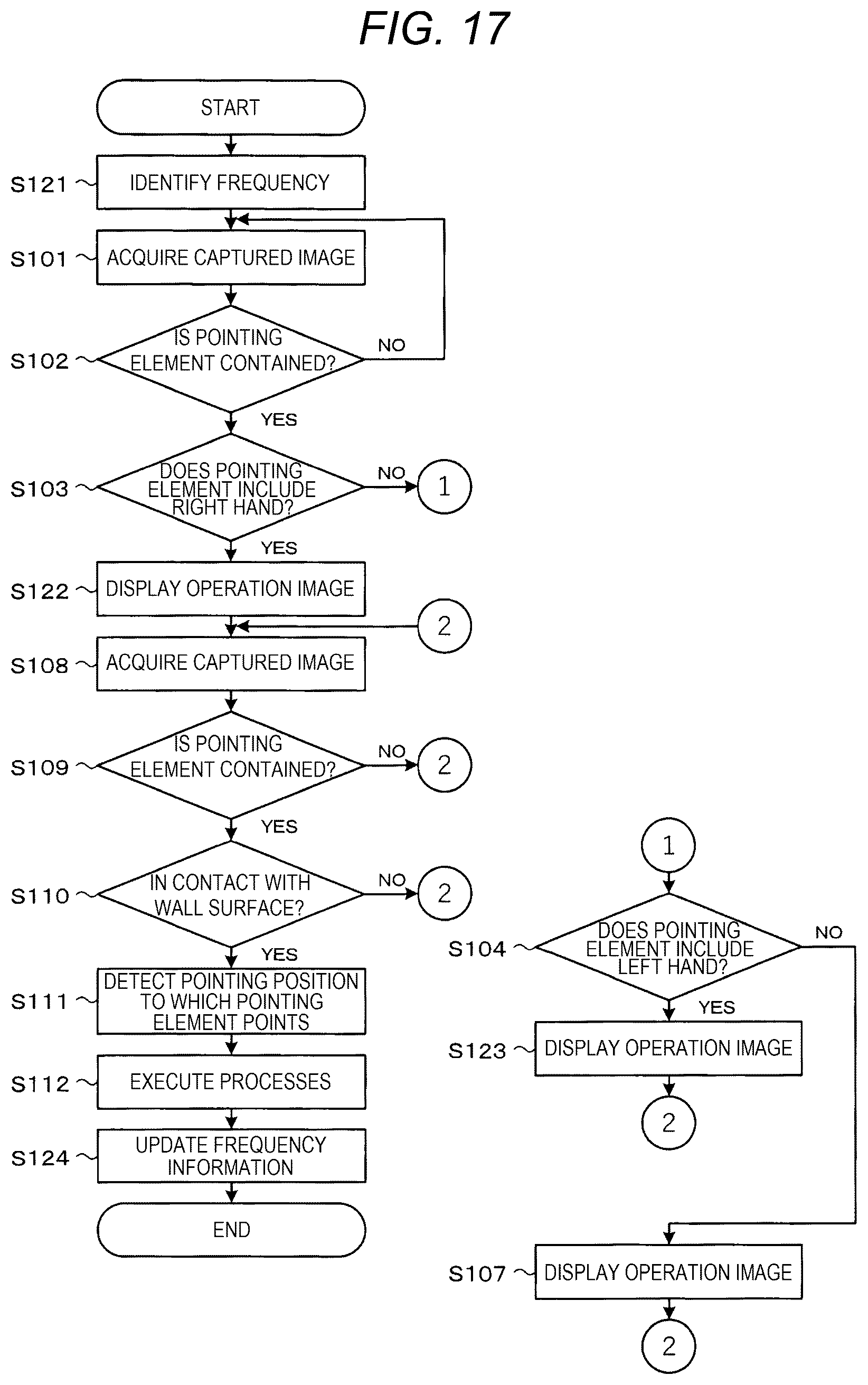 Patent US12315103 Figure 11 – Display method for and display apparatus