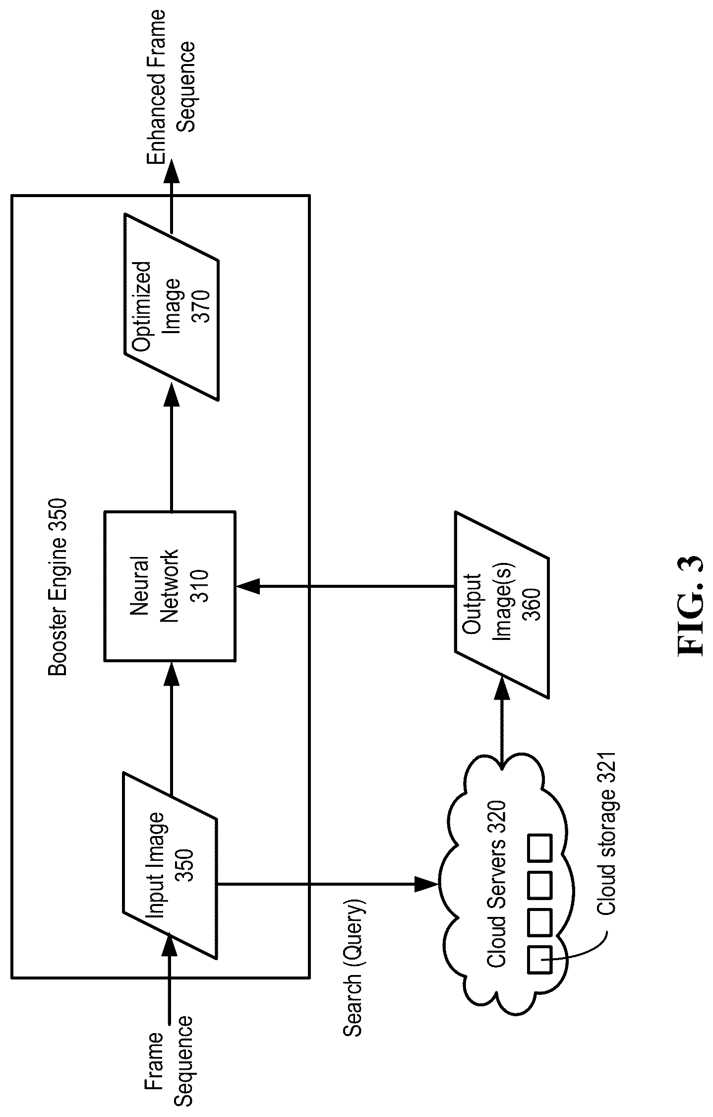 Patent US12315106 Figure 3 – Frame sequence quality booster using information in an information repository