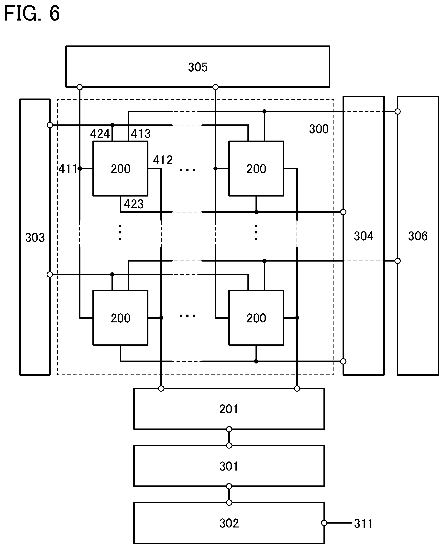 Patent US12315107 Figure 6 – Imaging system, driving assistance system, and program