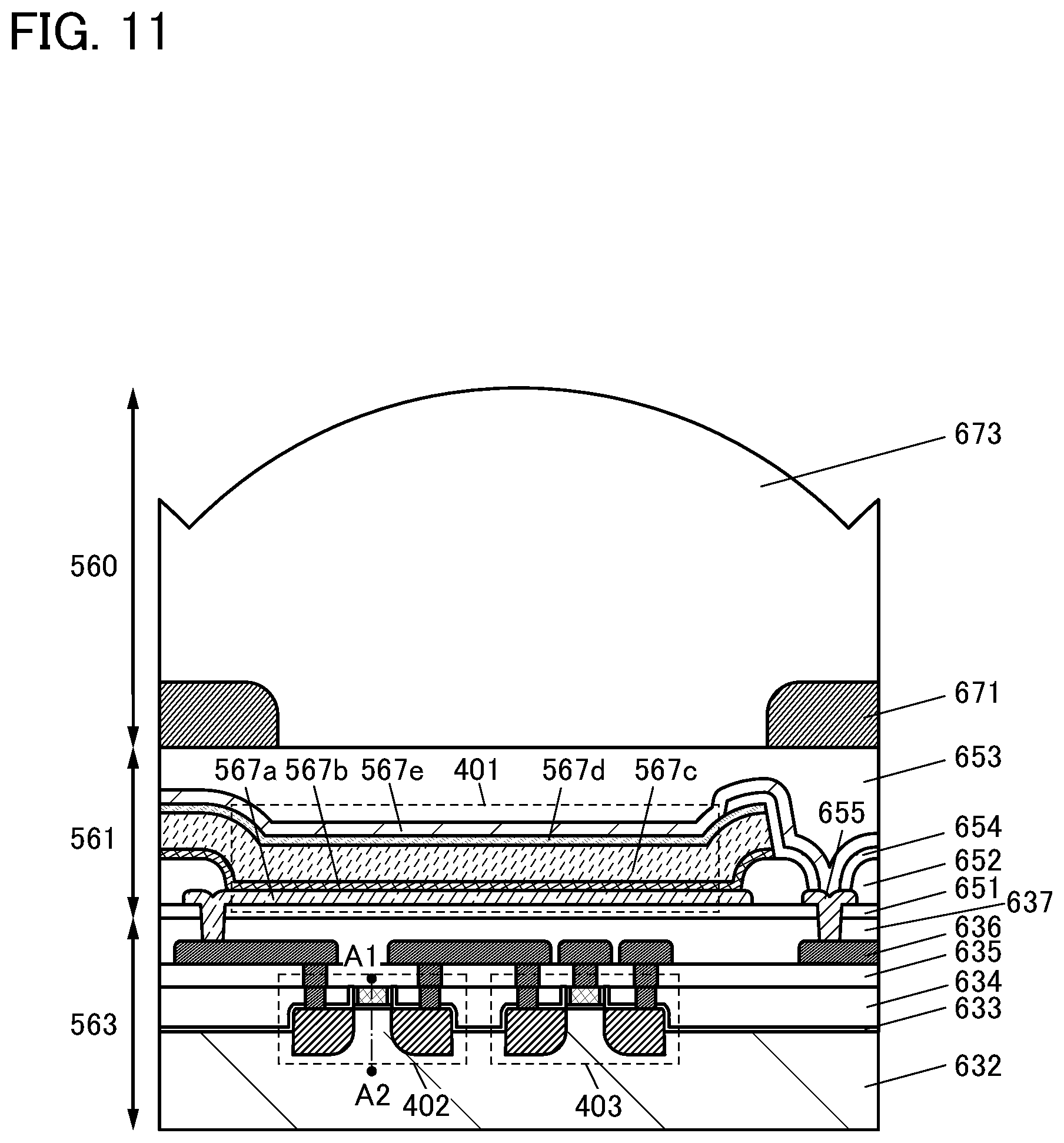 Patent US12315107 Figure 11 – Imaging system, driving assistance system, and program
