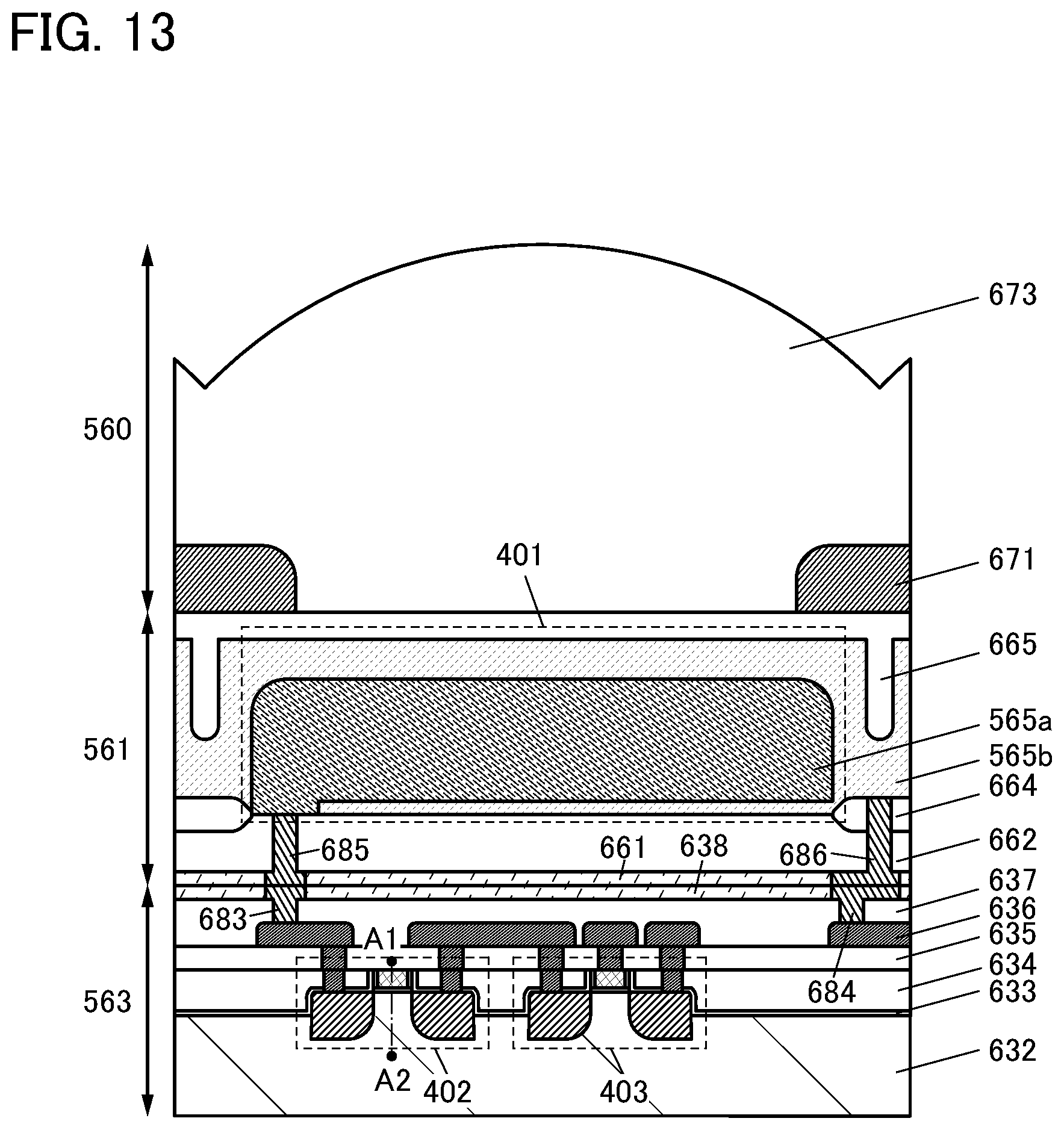 Patent US12315107 Figure 13 – Imaging system, driving assistance system, and program