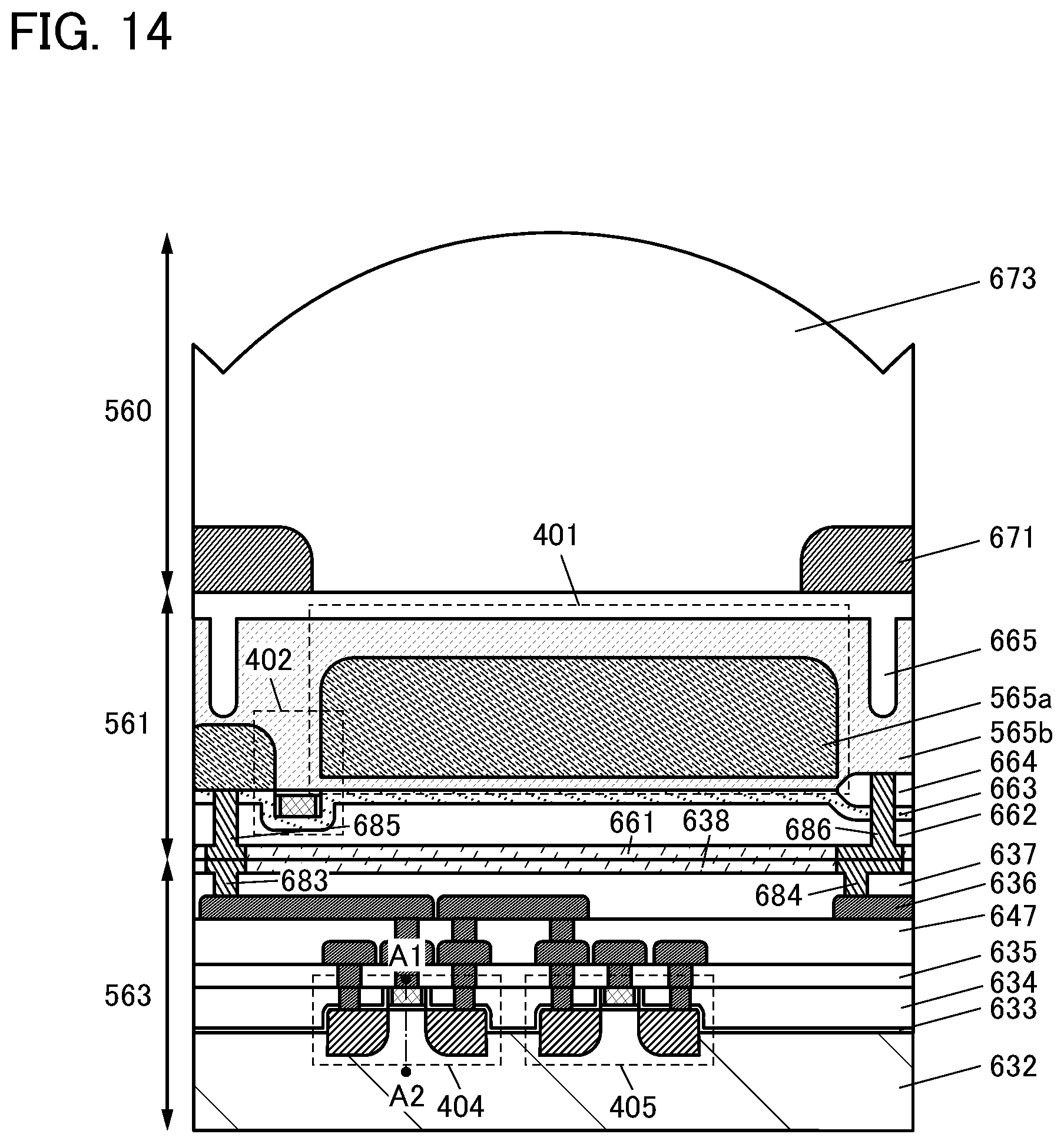 Patent US12315107 Figure 14 – Imaging system, driving assistance system, and program