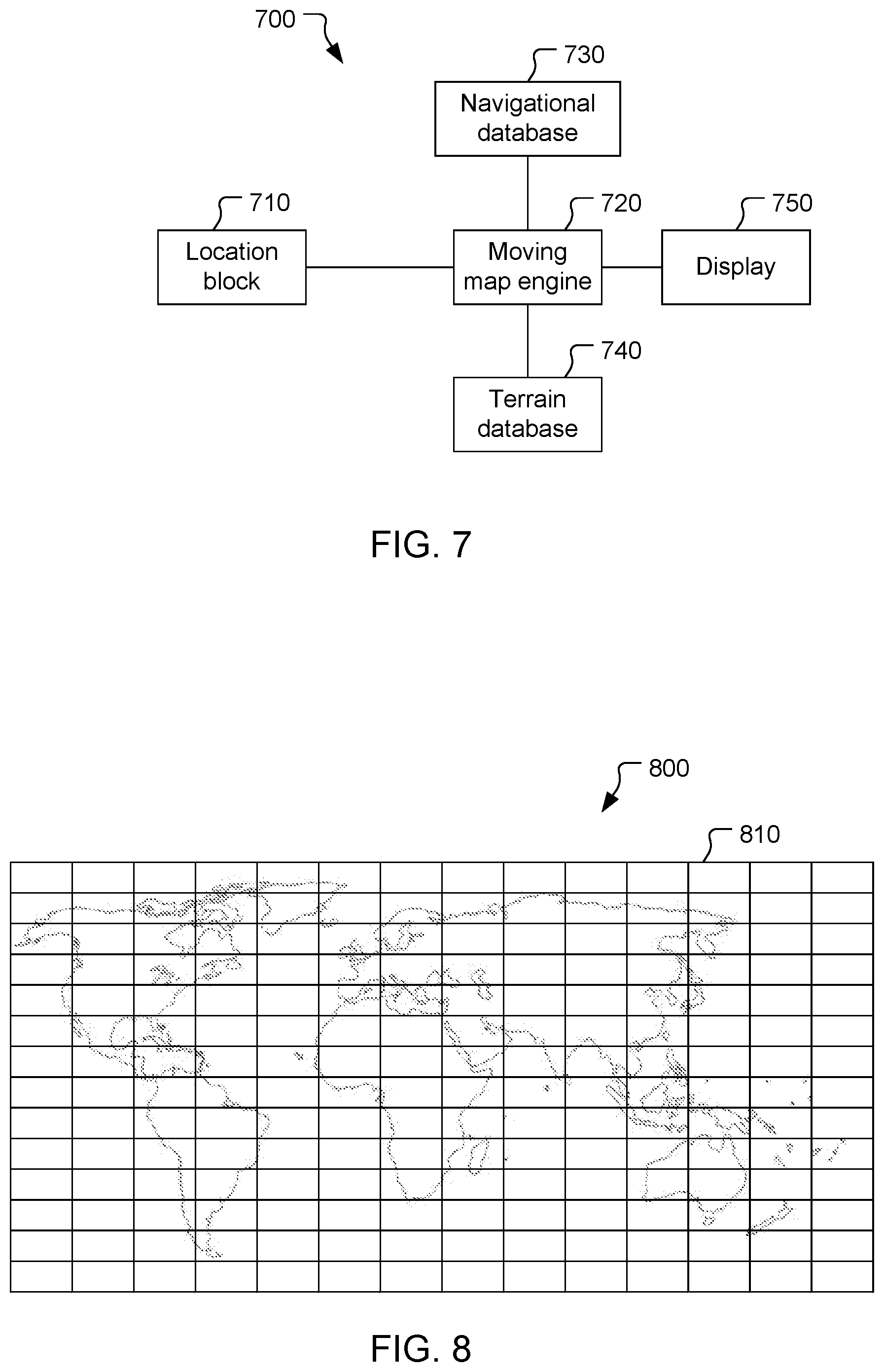 Patent US12315108 Figure 7 – Higher-resolution terrain elevation data from low-resolution terrain elevation data