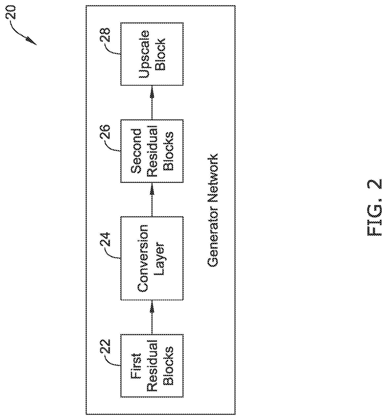 Patent US12315110 Figure 2 – Using integrated system to enhance a reference image