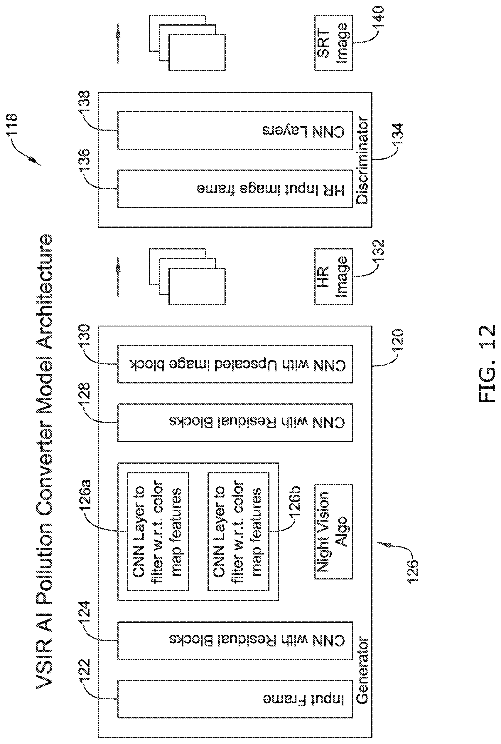 Patent US12315110 Figure 12 – Using integrated system to enhance a reference image