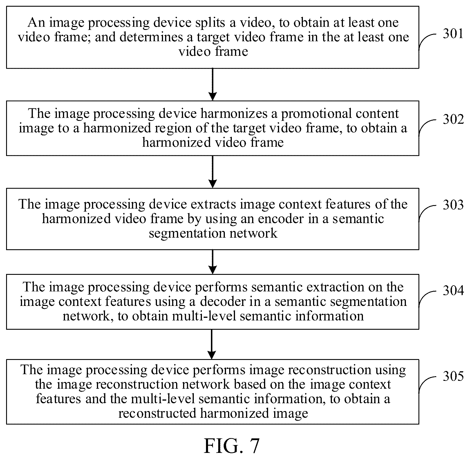 Patent US12315113 Figure 4 – Image processing method and apparatus, and storage medium