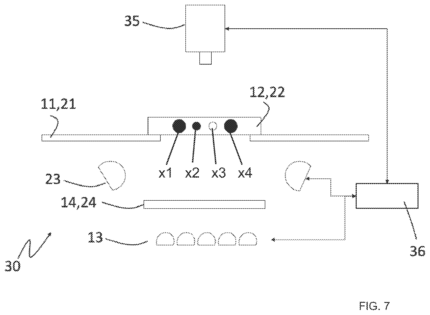 Patent US12315116 Figure 4 – Image processing process applied to colony counters in microbiology
