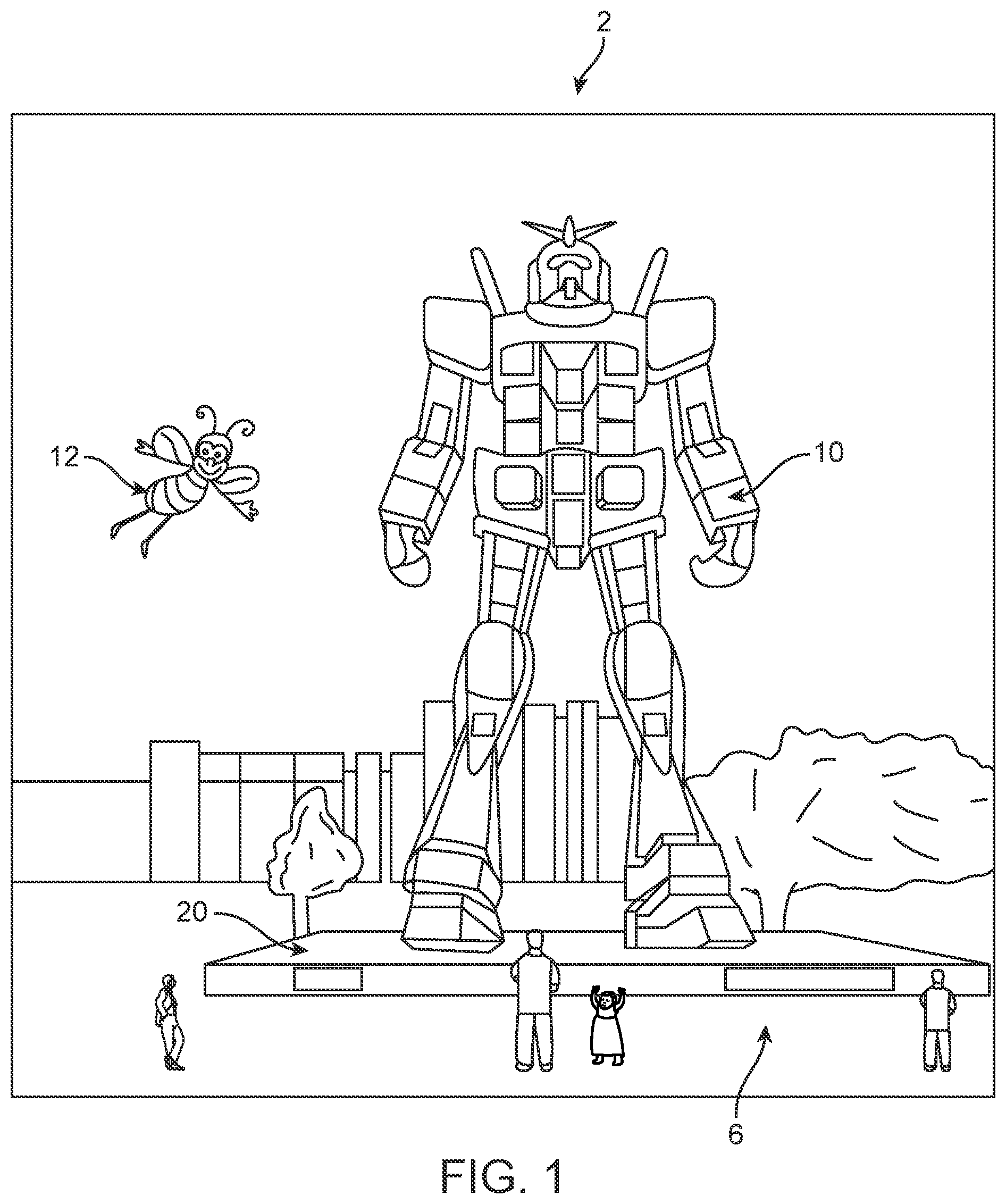 Patent US12315118 Figure 1 – Virtual, augmented, and mixed reality systems and methods