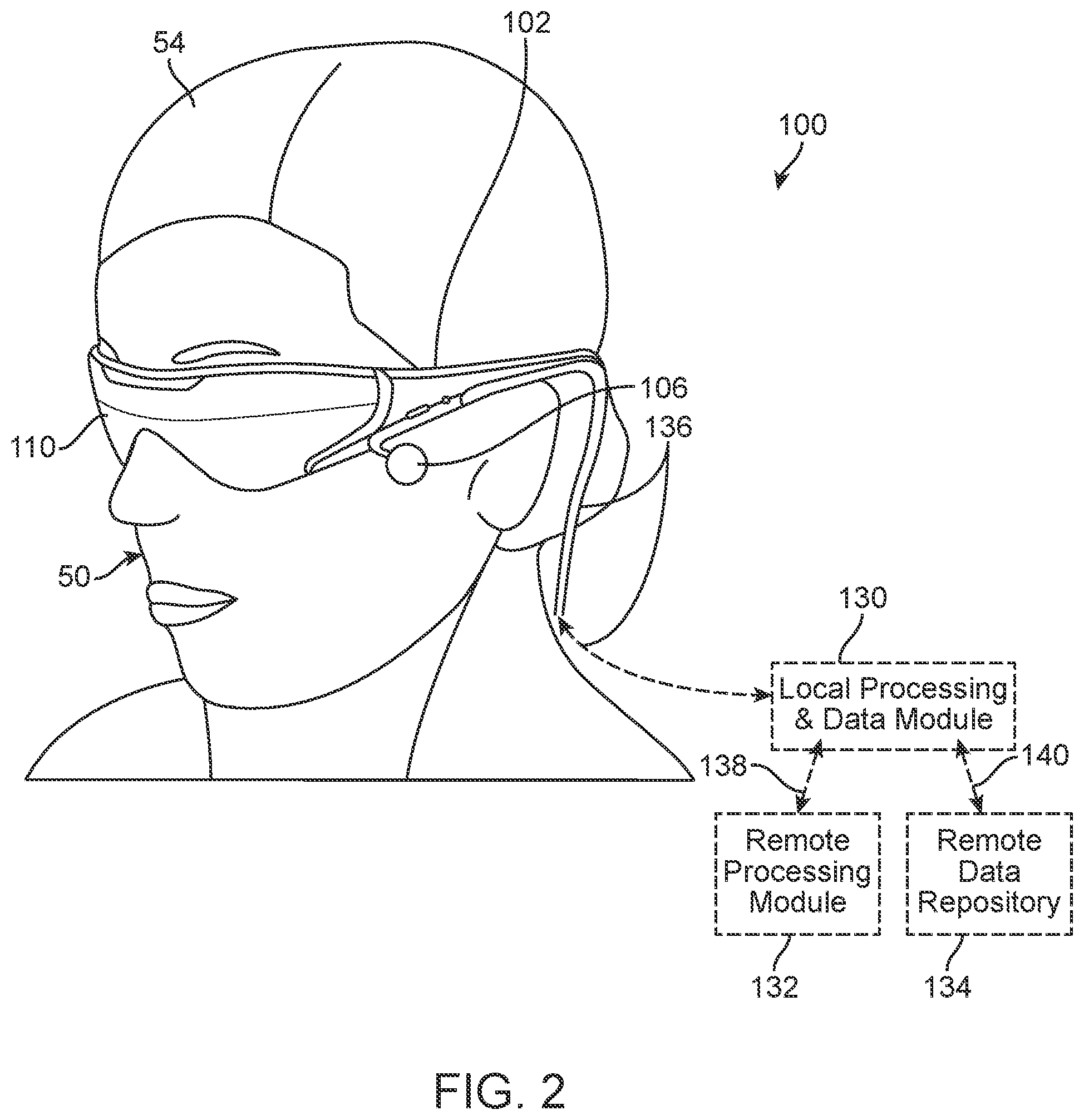 Patent US12315118 Figure 2 – Virtual, augmented, and mixed reality systems and methods