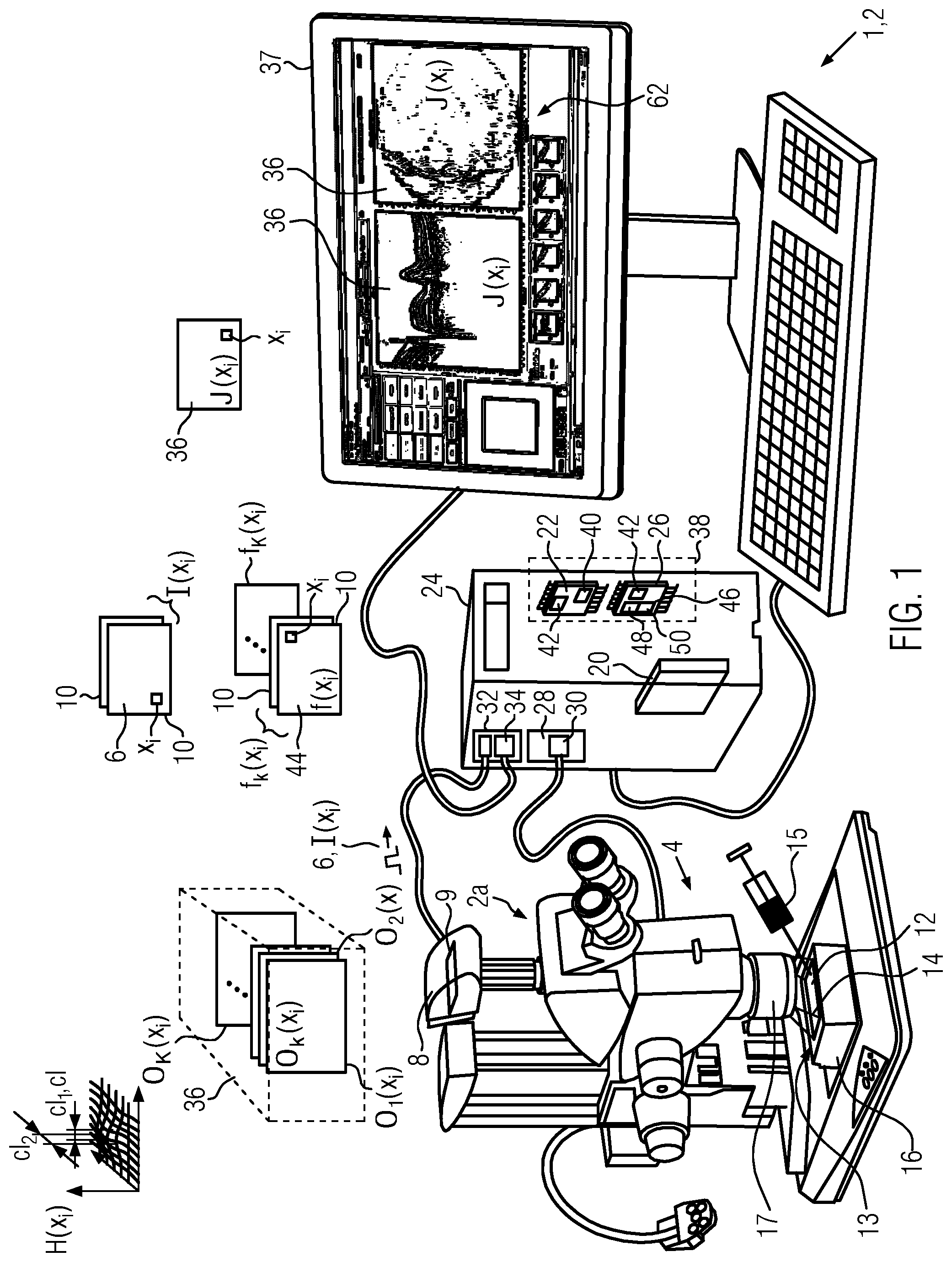 Patent US12315119 Figure 1 – Signal processing apparatus and method for enhancing a digital input signal