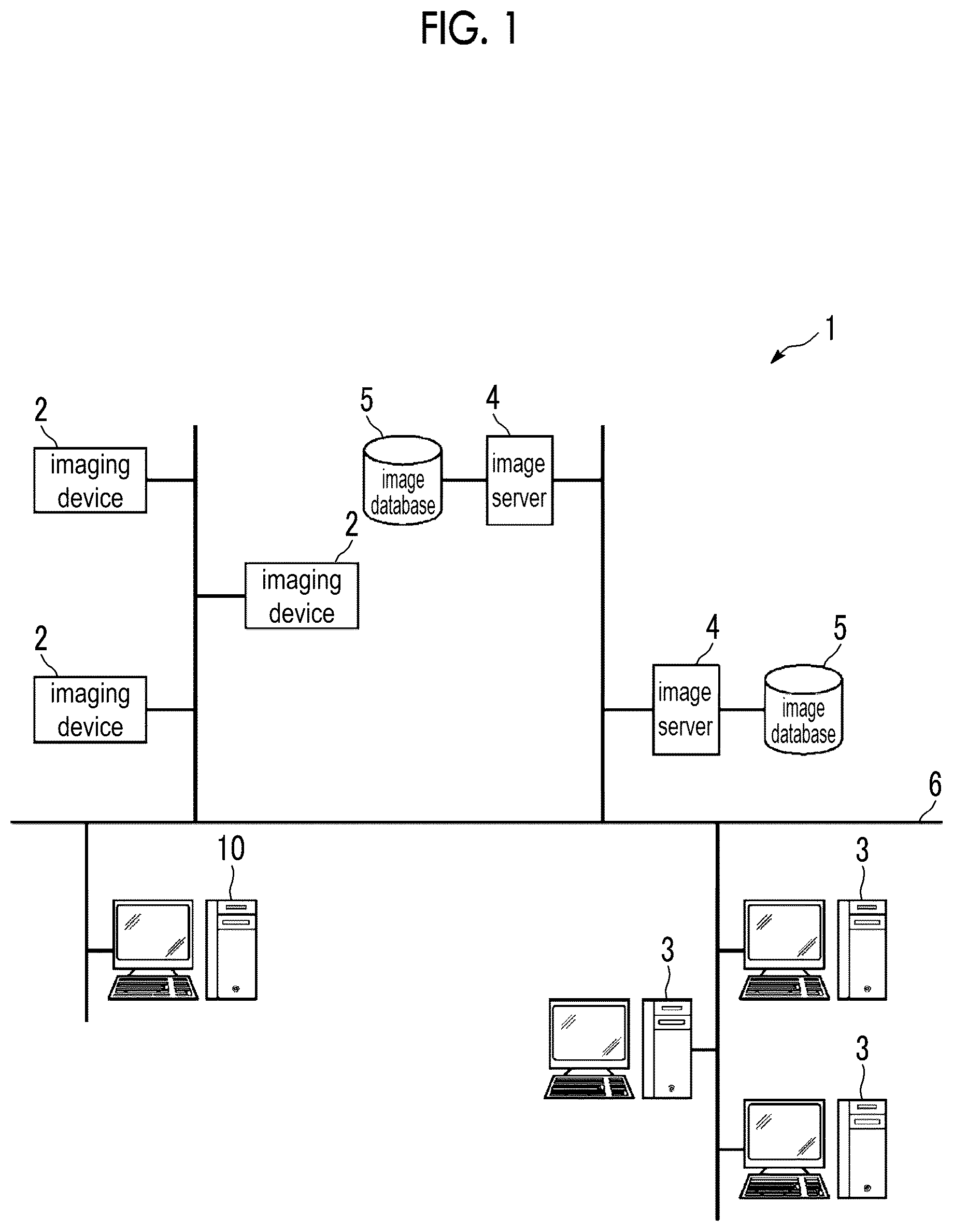 Patent US12315123 — Image analysis device, analysis function decision method, and analysis function decision program — Figure 1