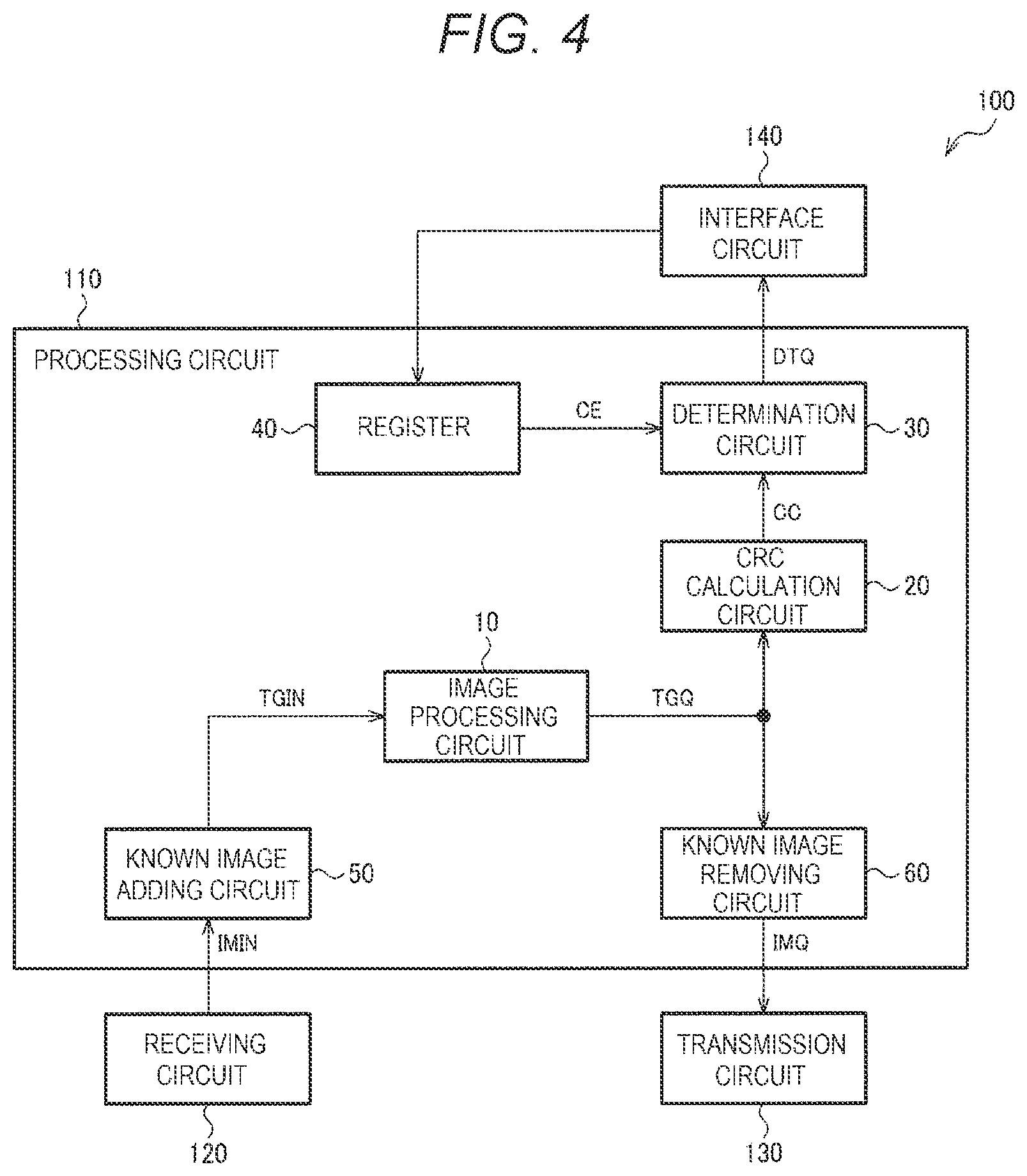 Patent US12315124 Figure 3 – Circuit device, electronic apparatus, and image processing method