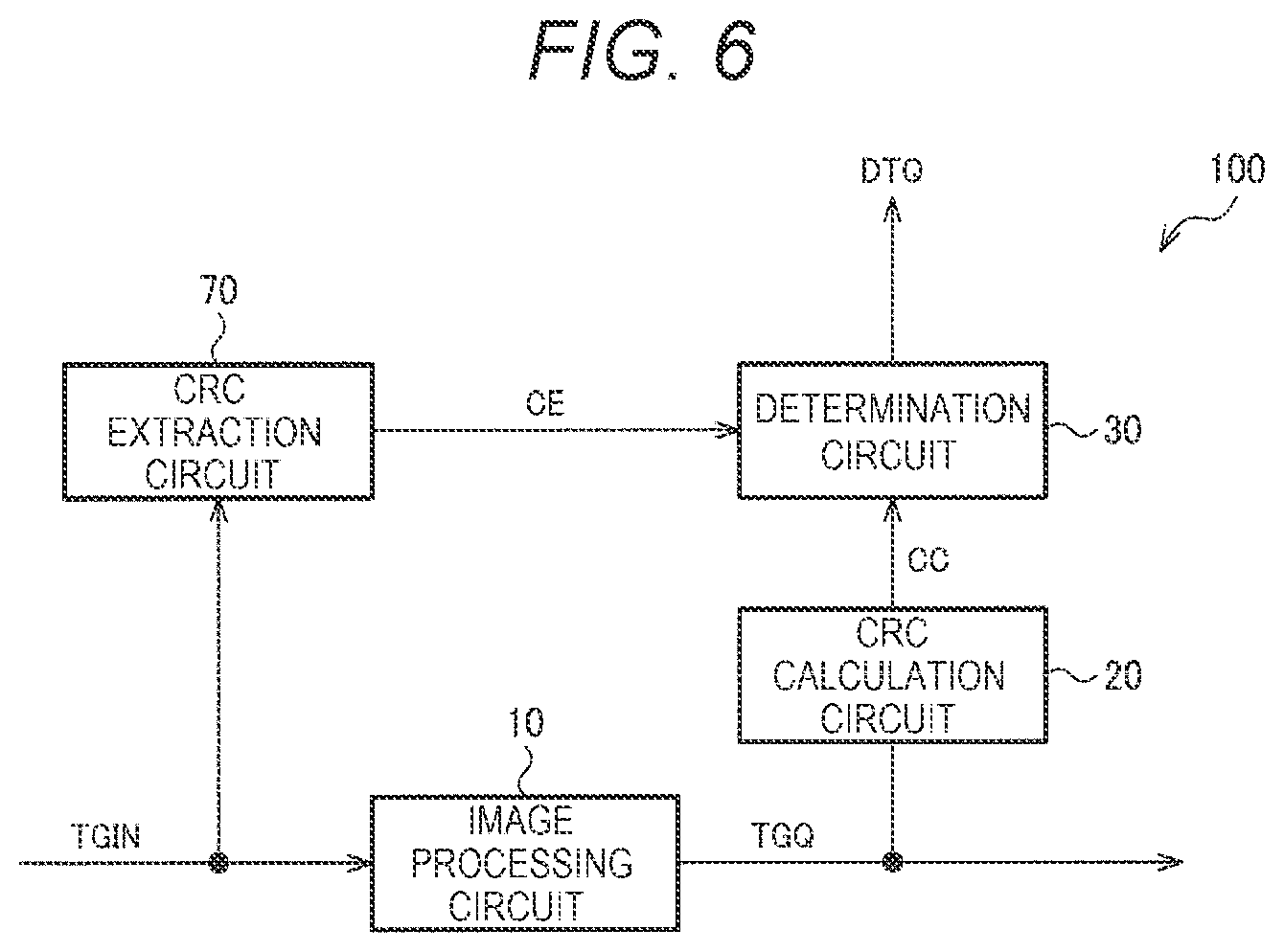 Patent US12315124 Figure 5 – Circuit device, electronic apparatus, and image processing method