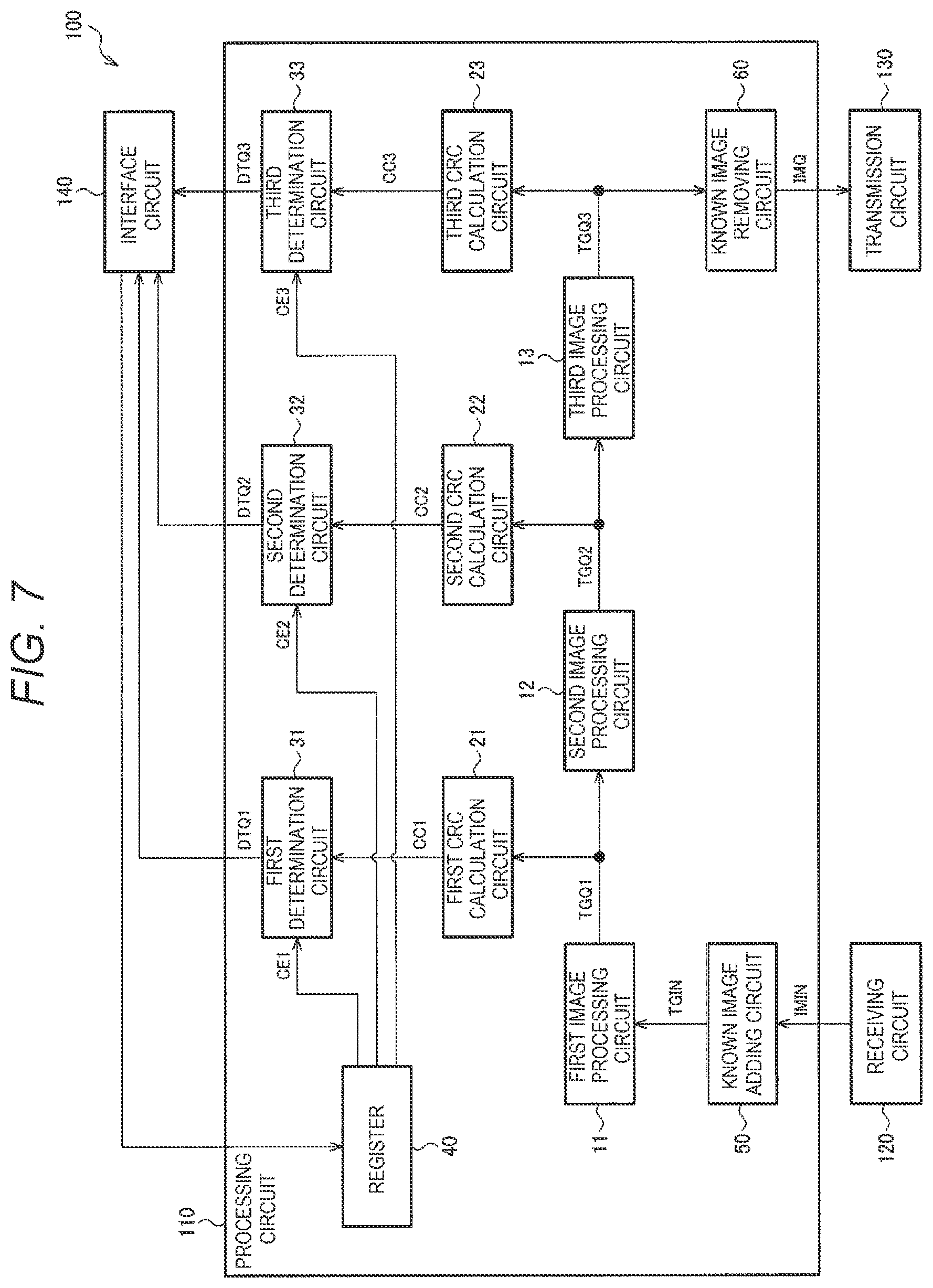 Patent US12315124 Figure 6 – Circuit device, electronic apparatus, and image processing method