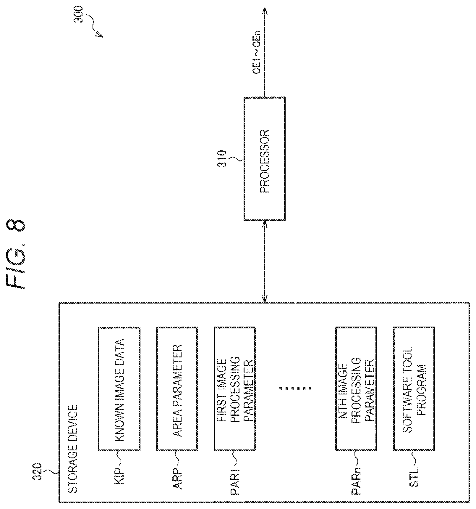 Patent US12315124 Figure 7 – Circuit device, electronic apparatus, and image processing method