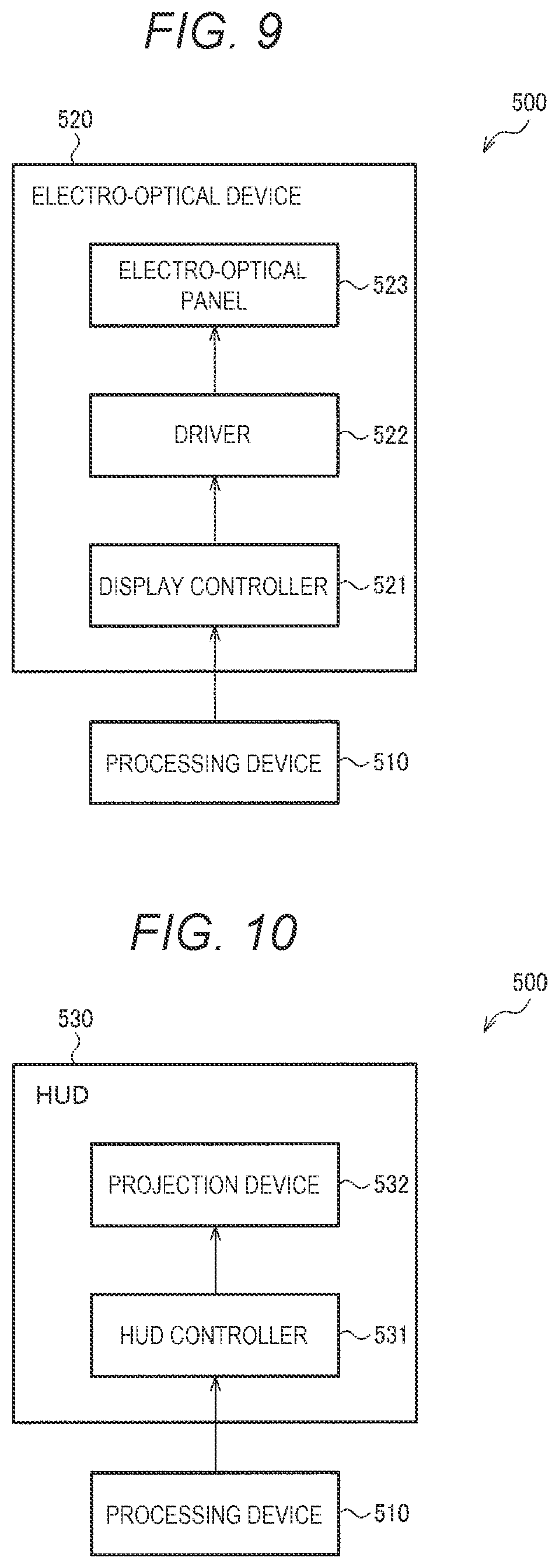 Patent US12315124 Figure 8 – Circuit device, electronic apparatus, and image processing method