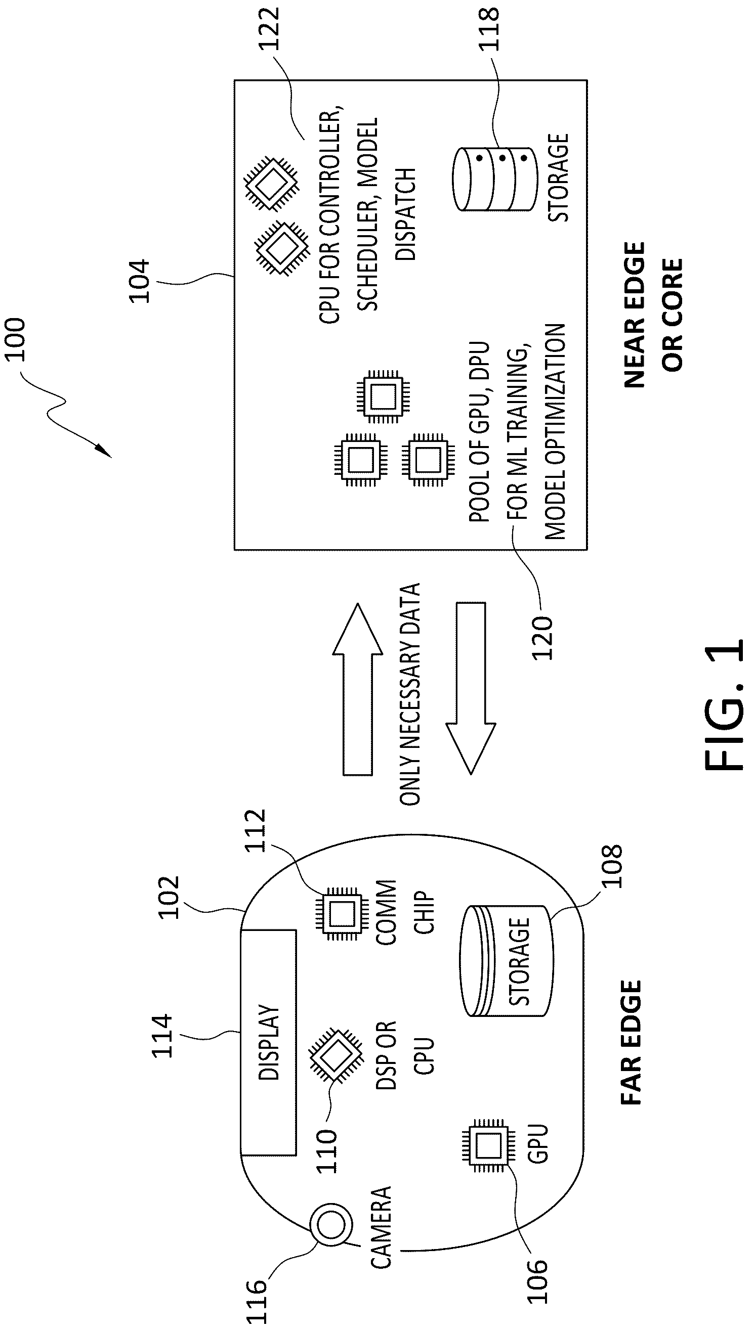 Patent US12315125 Figure 1 – Real time image converter using 2D to 3D rendering