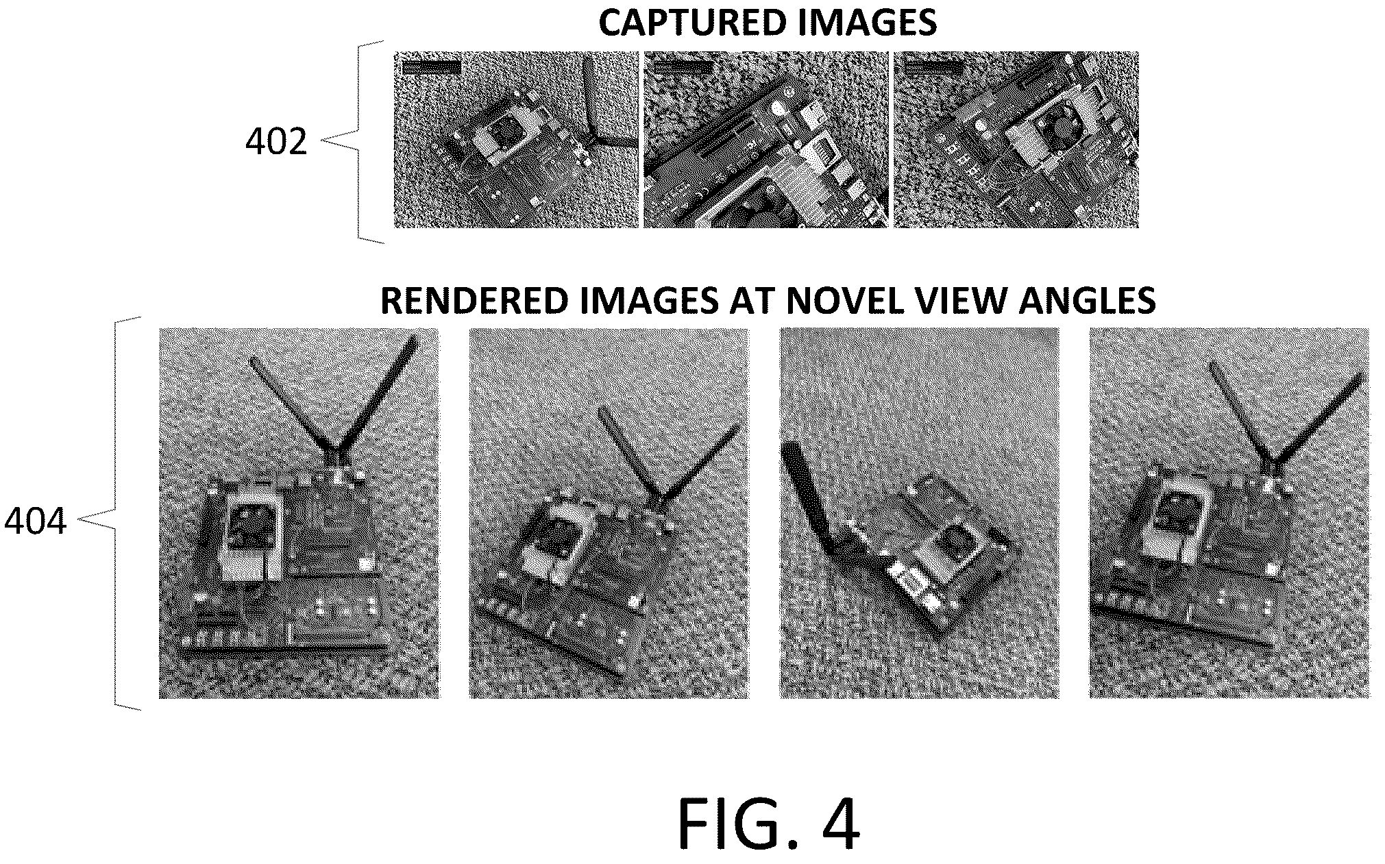 Patent US12315125 Figure 4 – Real time image converter using 2D to 3D rendering