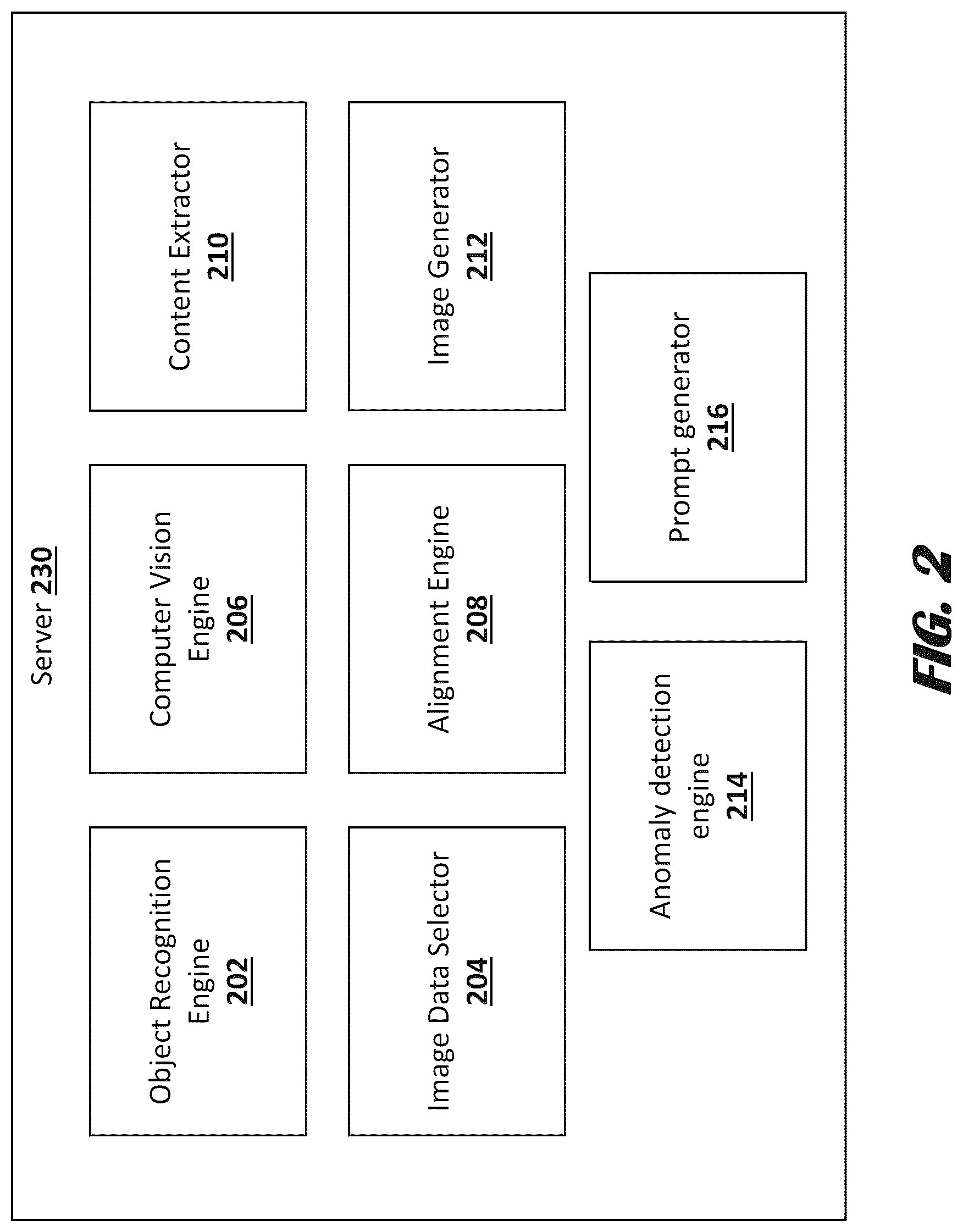 Patent US12315126 Figure 2 – Machine-learning models for image processing