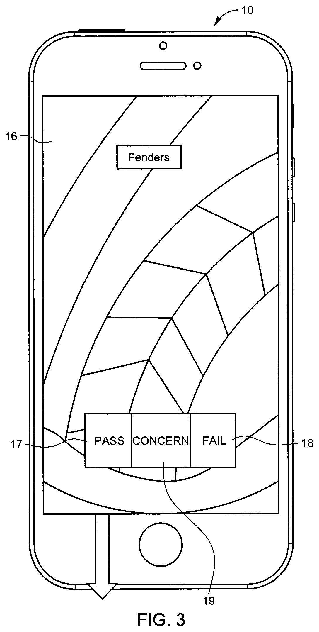 Patent US12315127 Figure 3 – Reporting method
