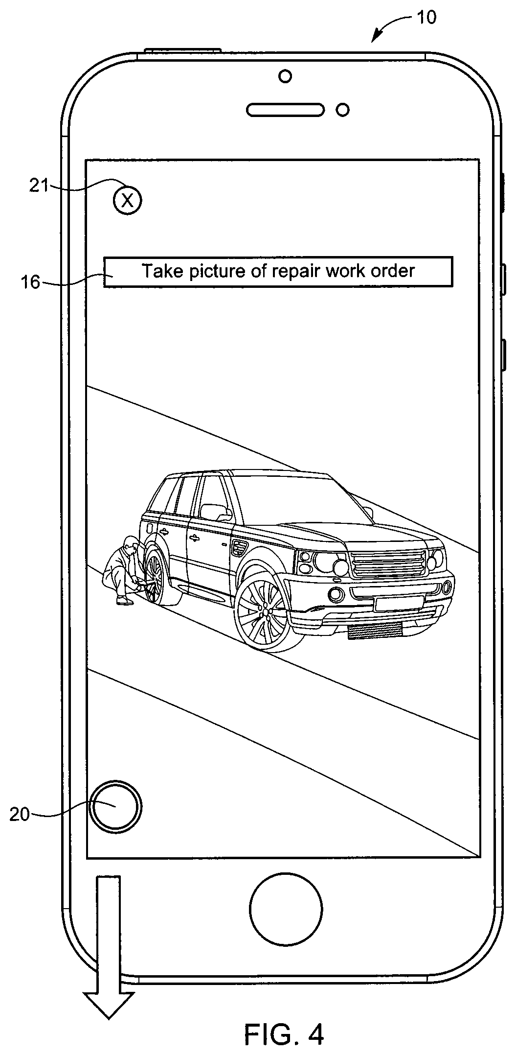 Patent US12315127 Figure 4 – Reporting method