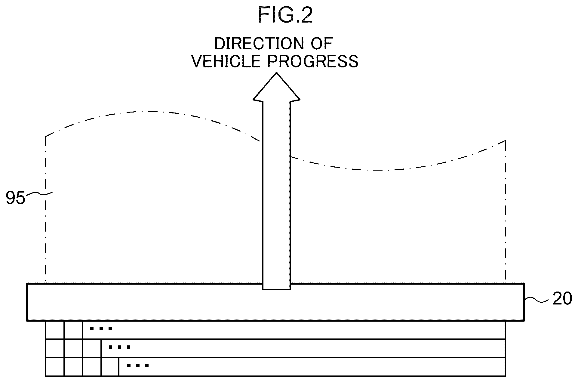 Patent US12315134 Figure 2 – Reinforced concrete structure evaluating device, method, and program