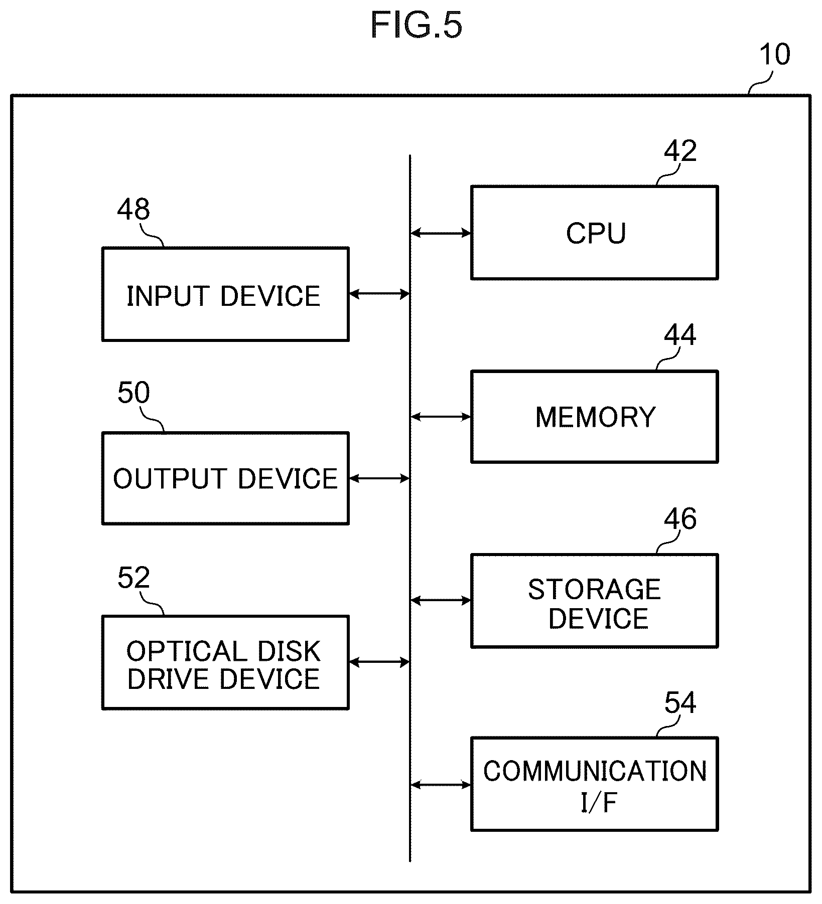 Patent US12315134 Figure 5 – Reinforced concrete structure evaluating device, method, and program