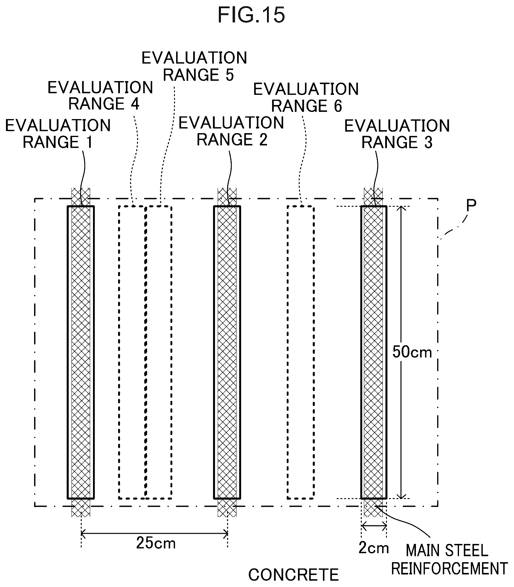 Patent US12315134 Figure 15 – Reinforced concrete structure evaluating device, method, and program