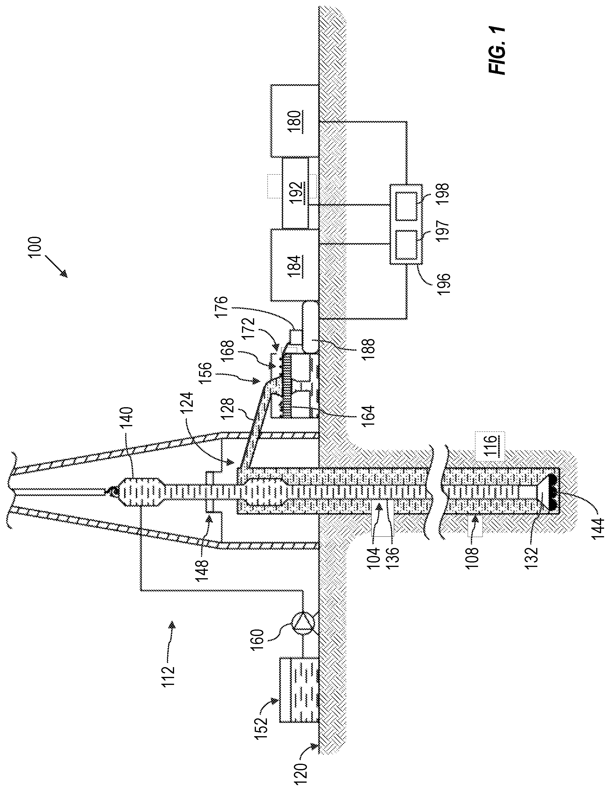 Patent US12315137 Figure 1 – Cuttings imaging for determining geological properties