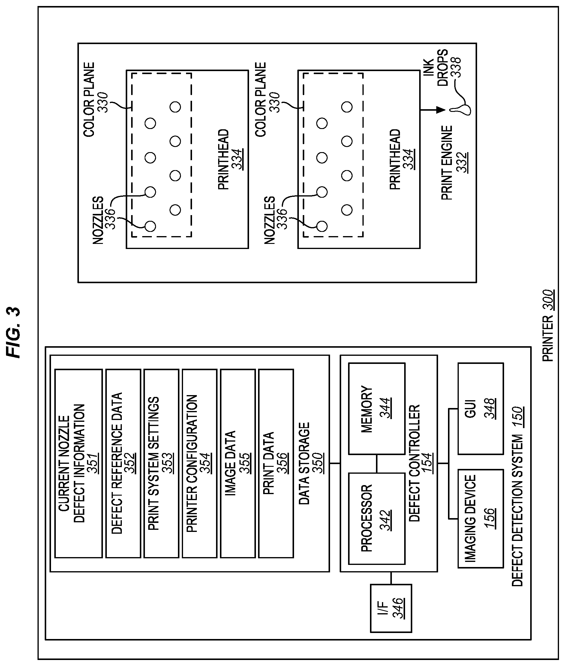Patent US12315139 Figure 3 – Enhanced print defect detection