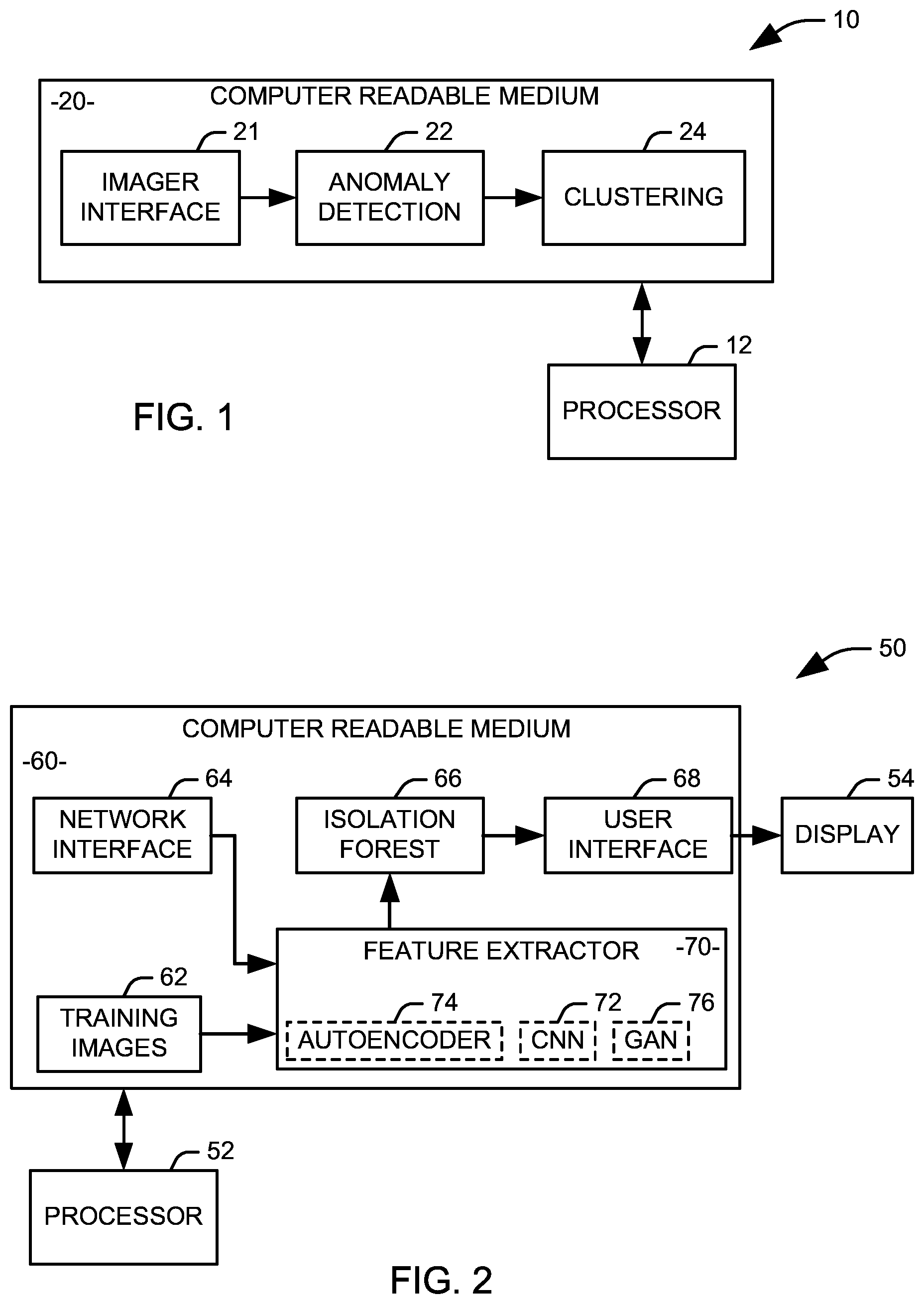 Patent US12315142 Figure 1 – Automated clustering of anomalous histopathology tissue samples
