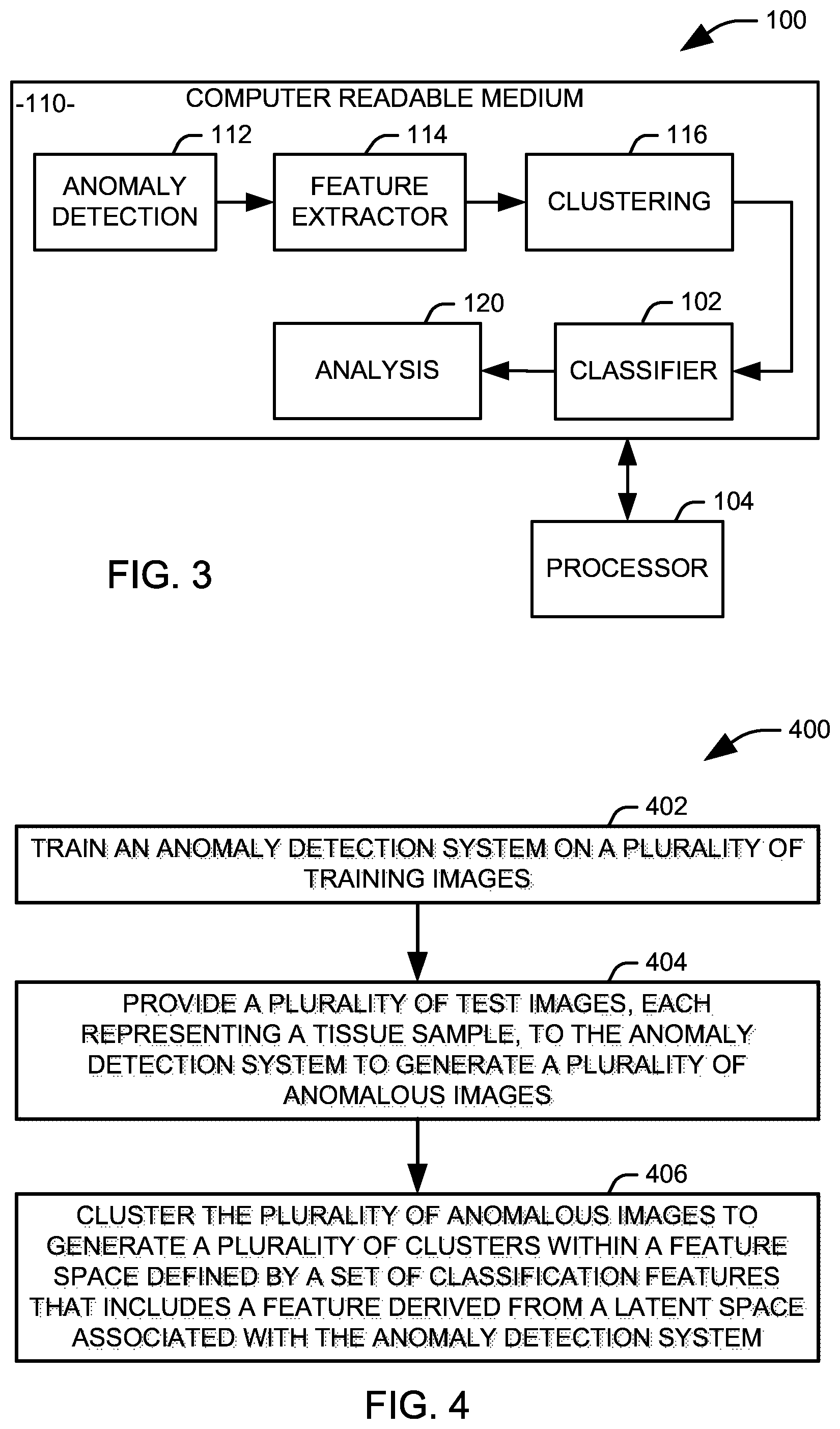 Patent US12315142 Figure 2 – Automated clustering of anomalous histopathology tissue samples