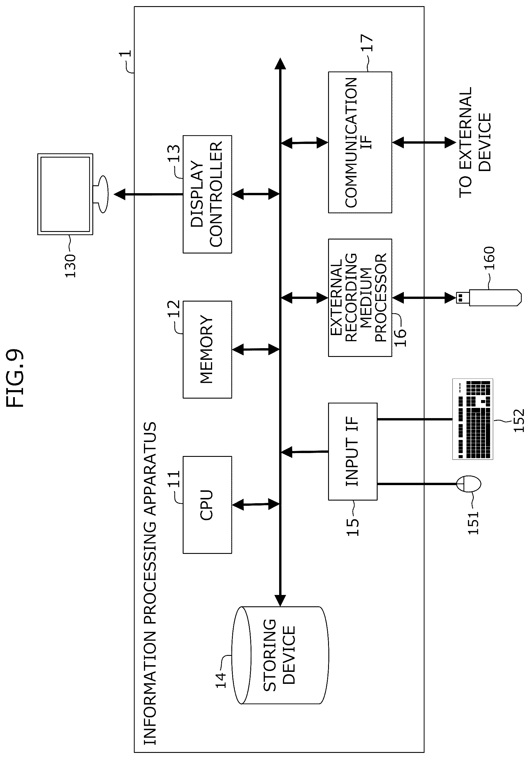 Patent US12315151 Figure 9 – Computer-readable recording medium having stored therein information processing program, information processing apparatus, and method for processing information