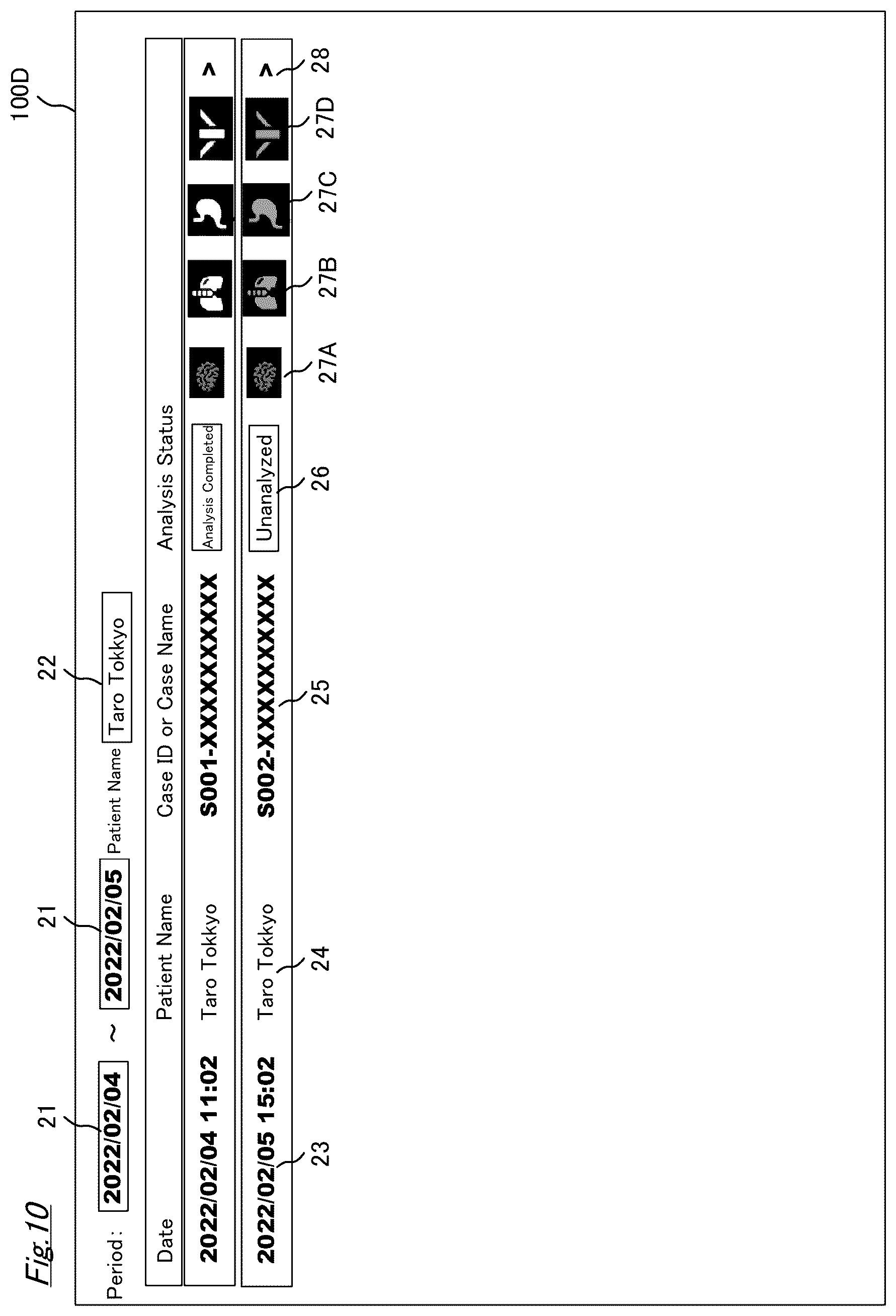 Patent US12315155 Figure 6 – Information processing apparatus, information processing method, information processing program, and information processing system