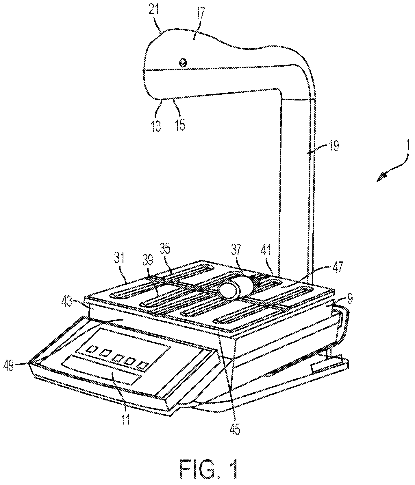 Patent US12315156 Figure 1 – Enhanced platen for pharmaceutical compounding