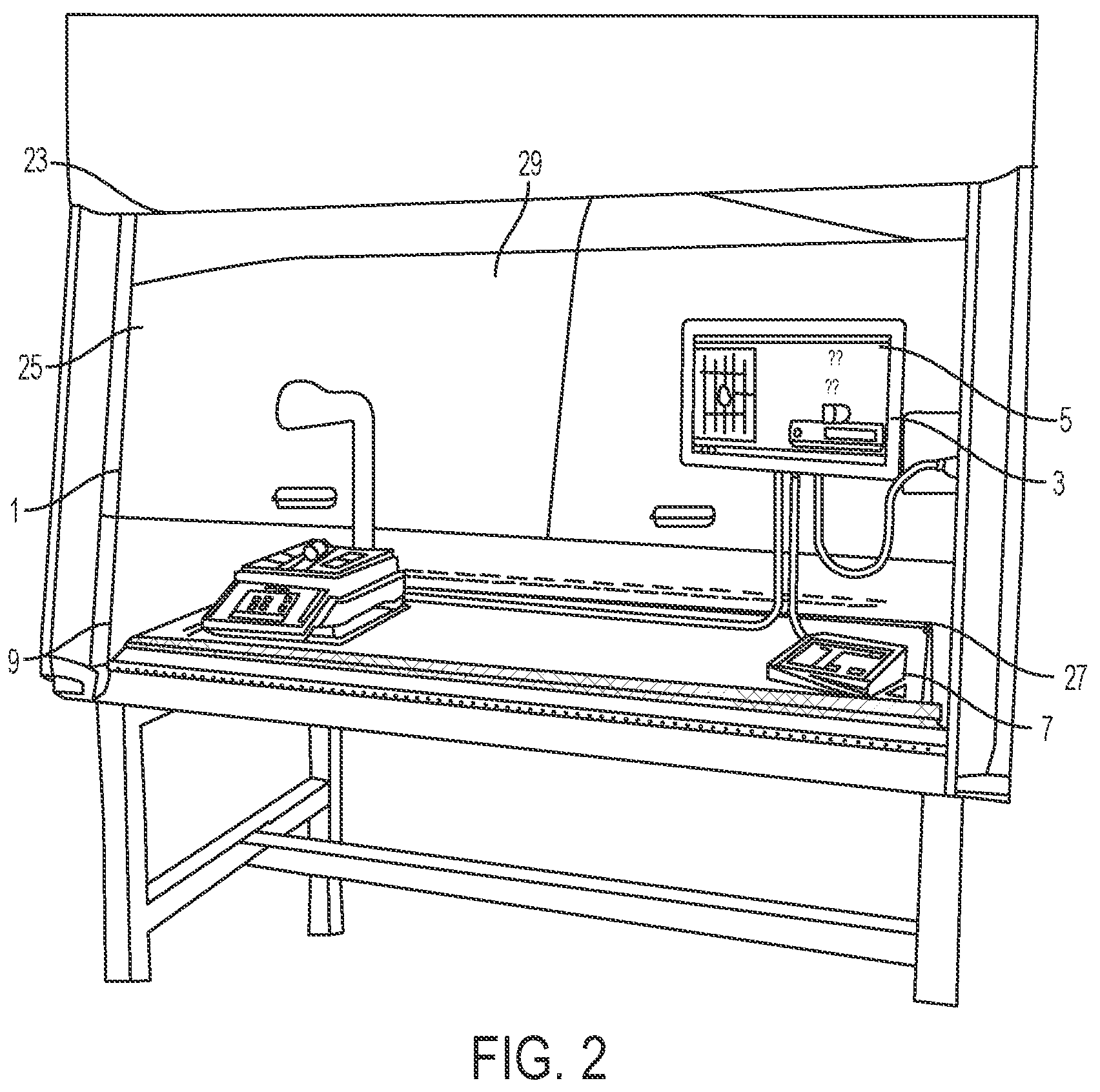 Patent US12315156 Figure 2 – Enhanced platen for pharmaceutical compounding