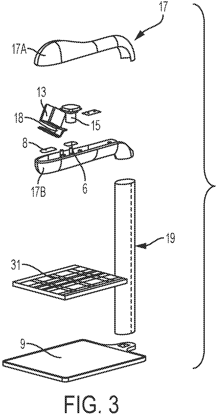Patent US12315156 Figure 3 – Enhanced platen for pharmaceutical compounding