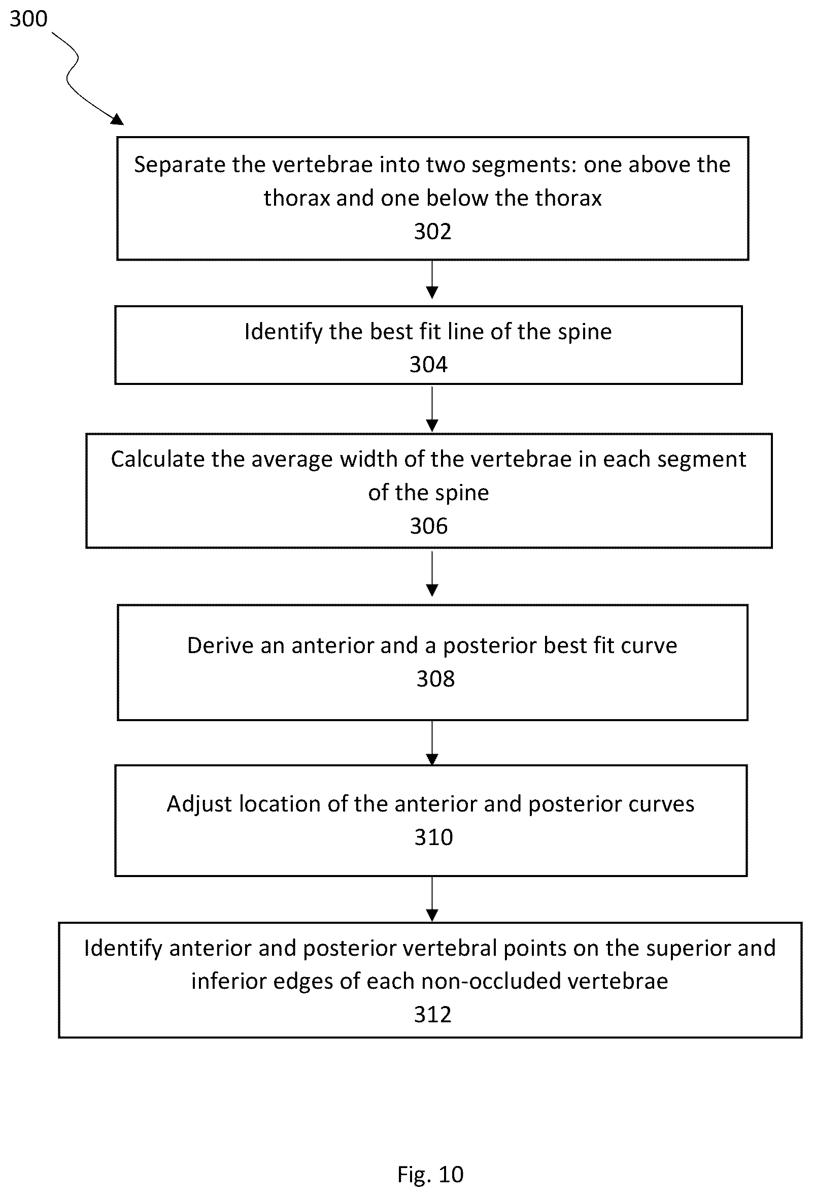 Patent US12315157 Figure 10 – System and method for patient-specific anatomical analyses