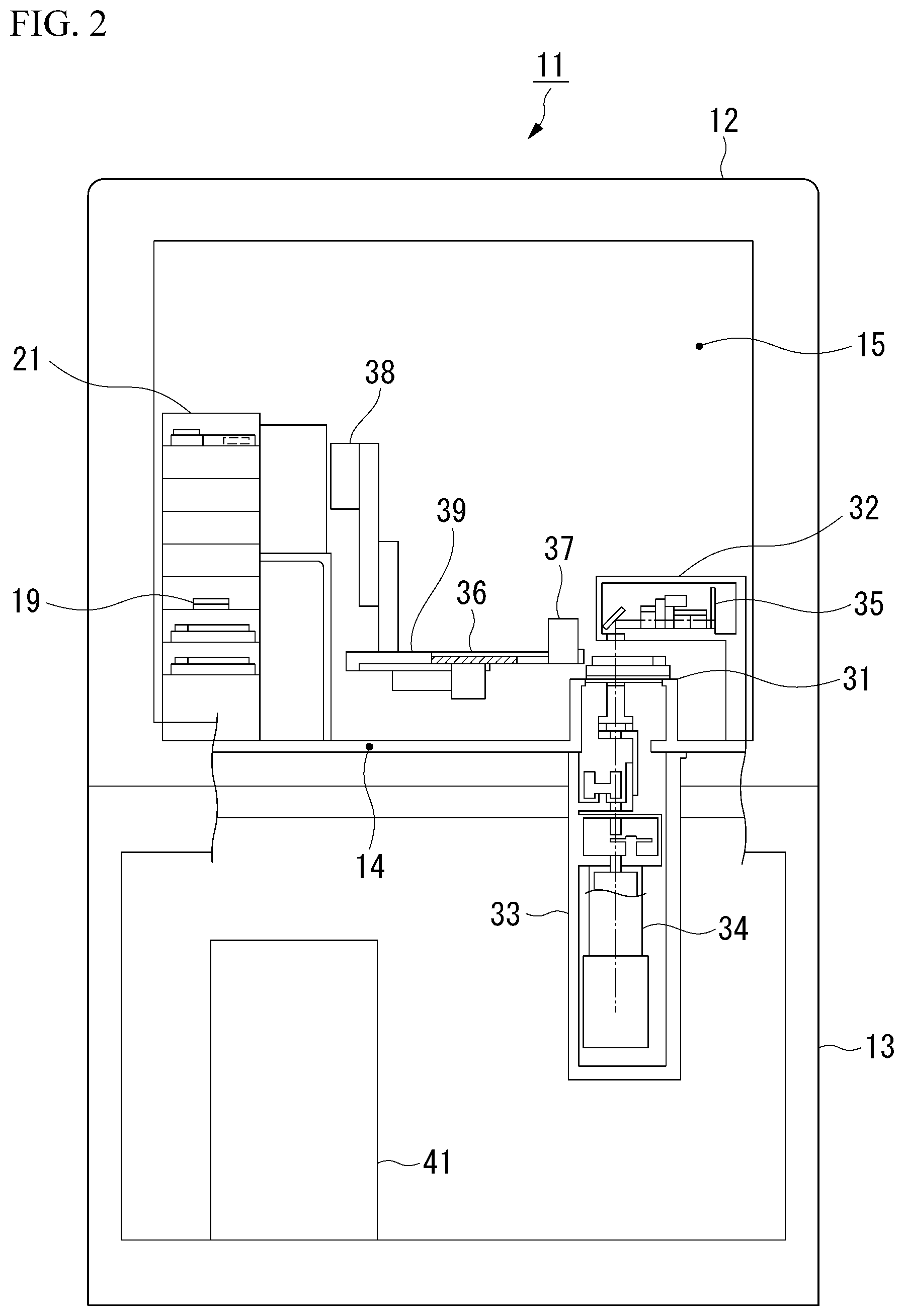 Patent US12315162 Figure 2 – Image analyzer, cell culture observation device, image analysis method, program, and data processing system