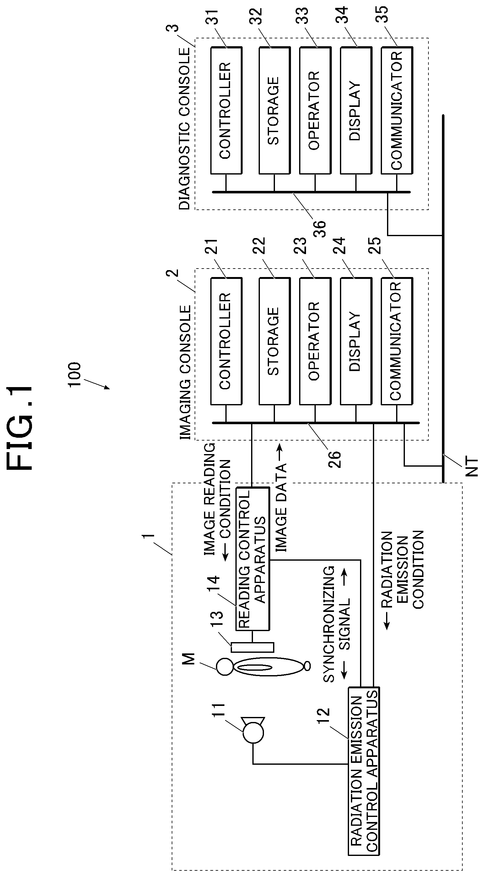 Patent US12315163 — Dynamic image analysis apparatus and storage medium — Figure 1