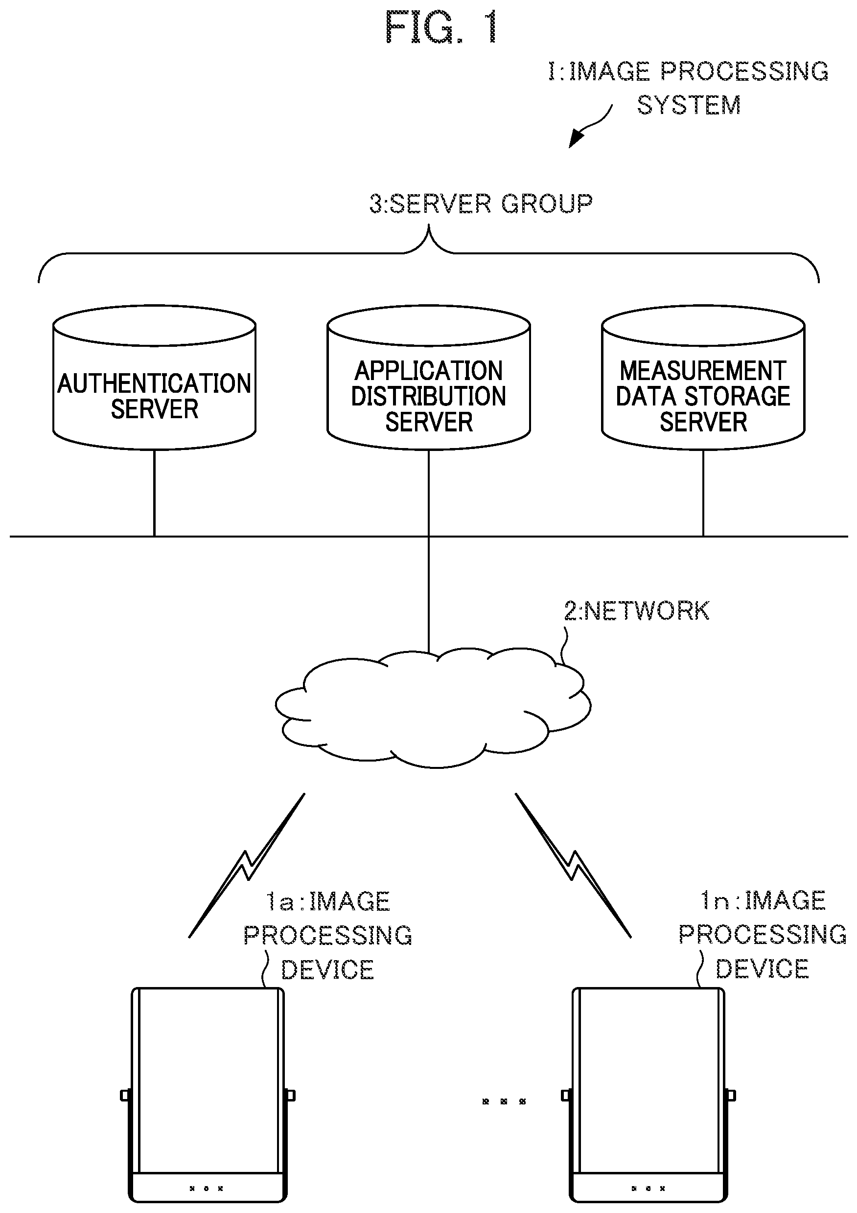 Patent US12315164 — Image processing device, image processing method, and storage medium — Figure 1